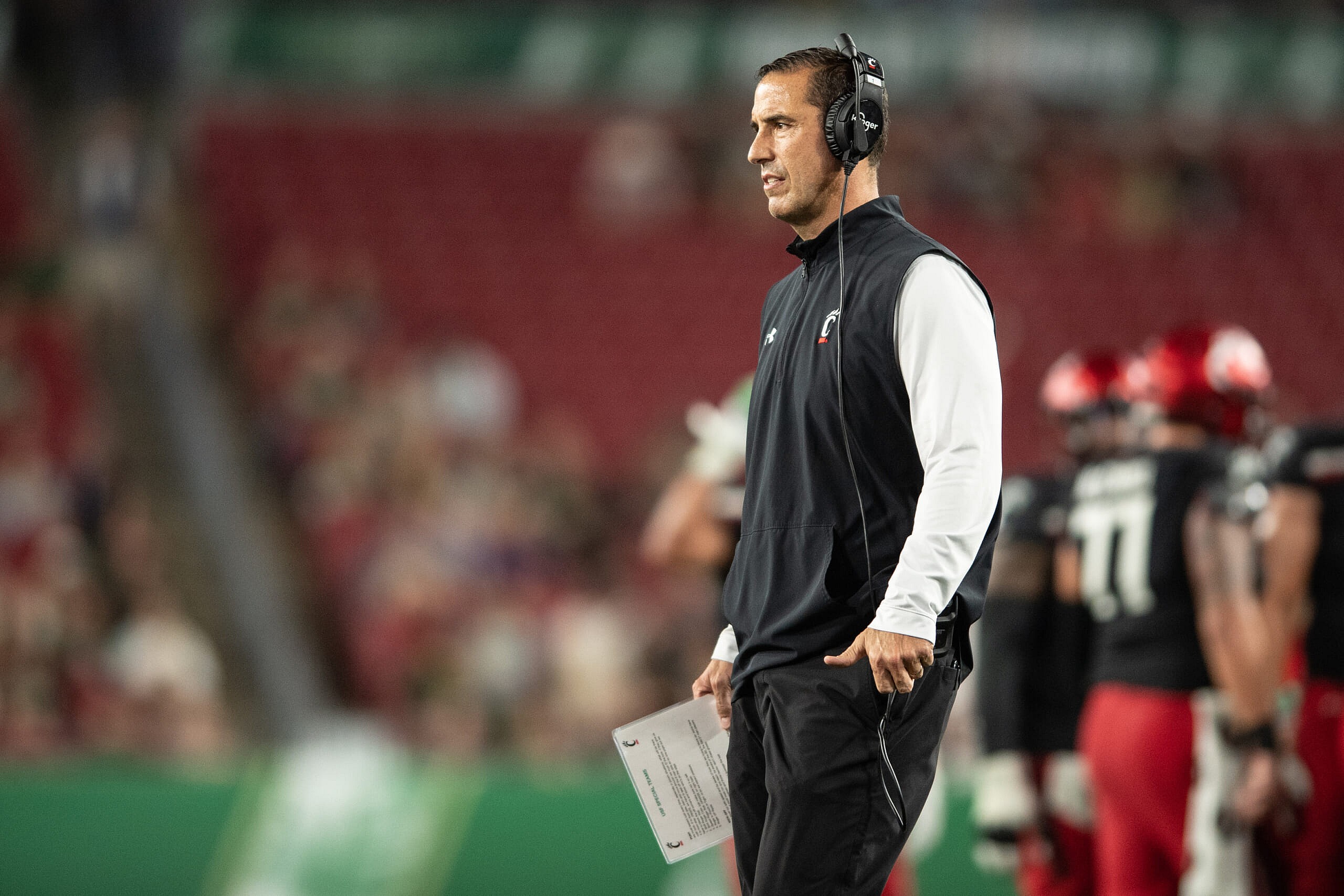 NCAA Football: Cincinnati at South Florida