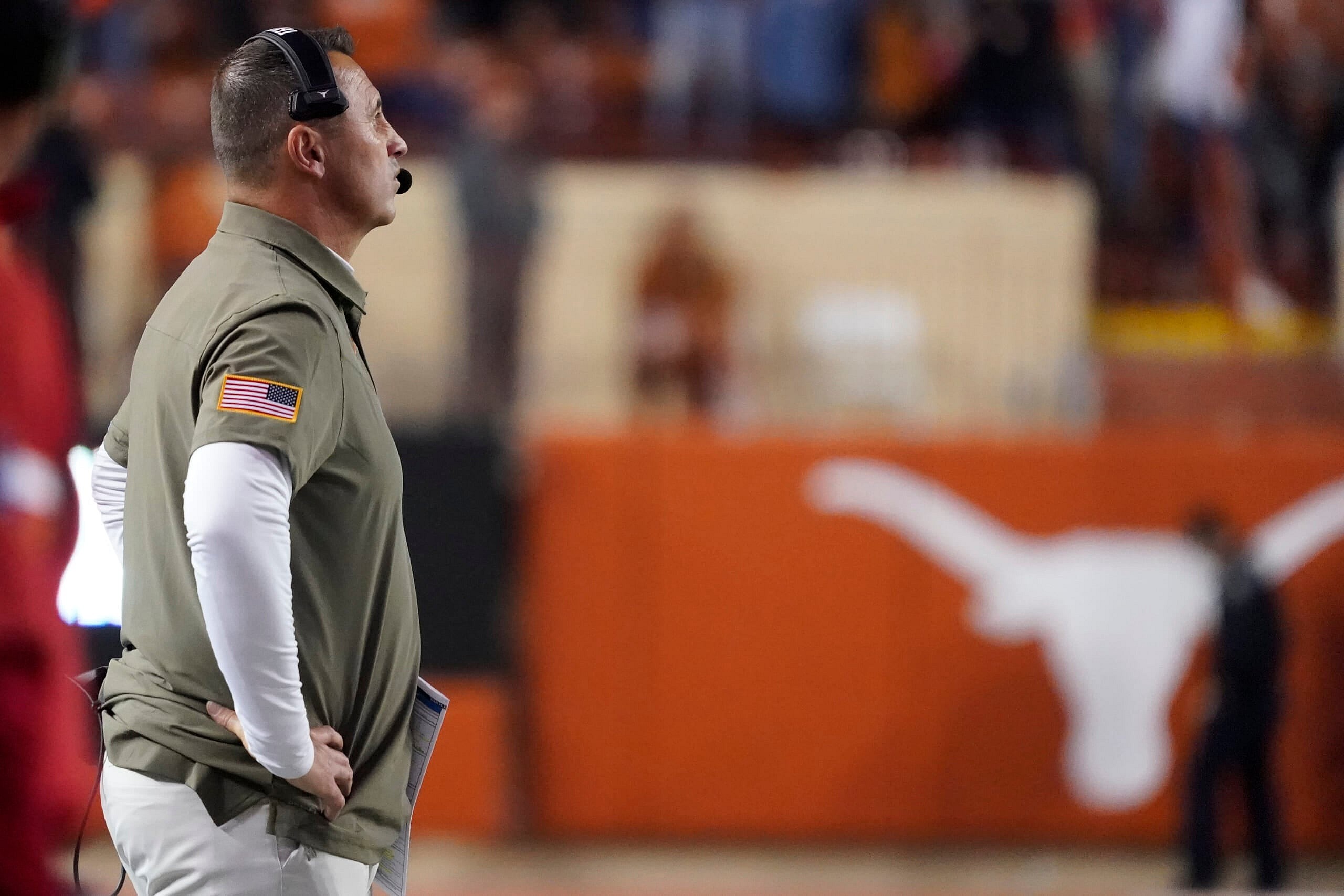 NCAA Football: Kansas at Texas