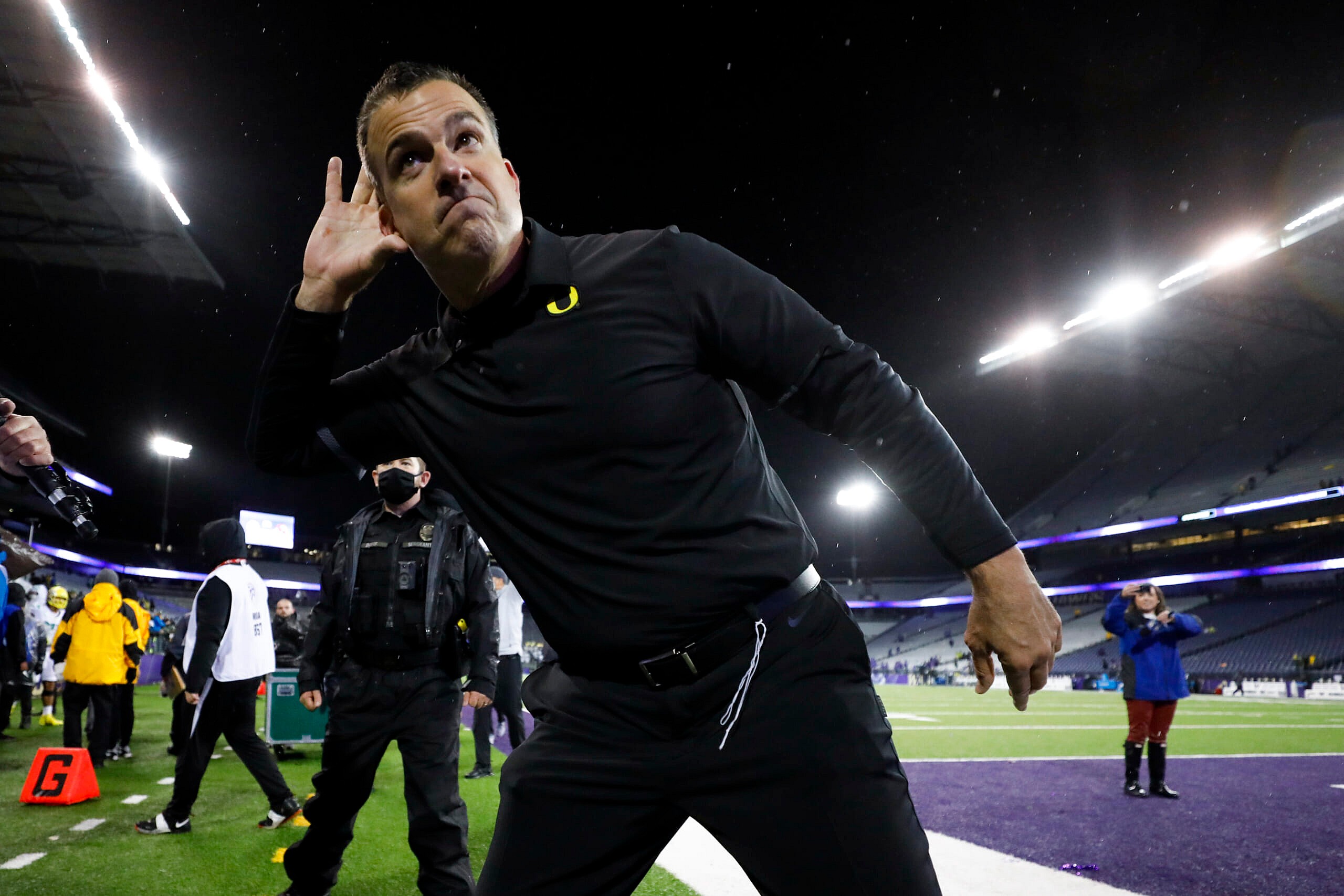 NCAA Football: Oregon at Washington