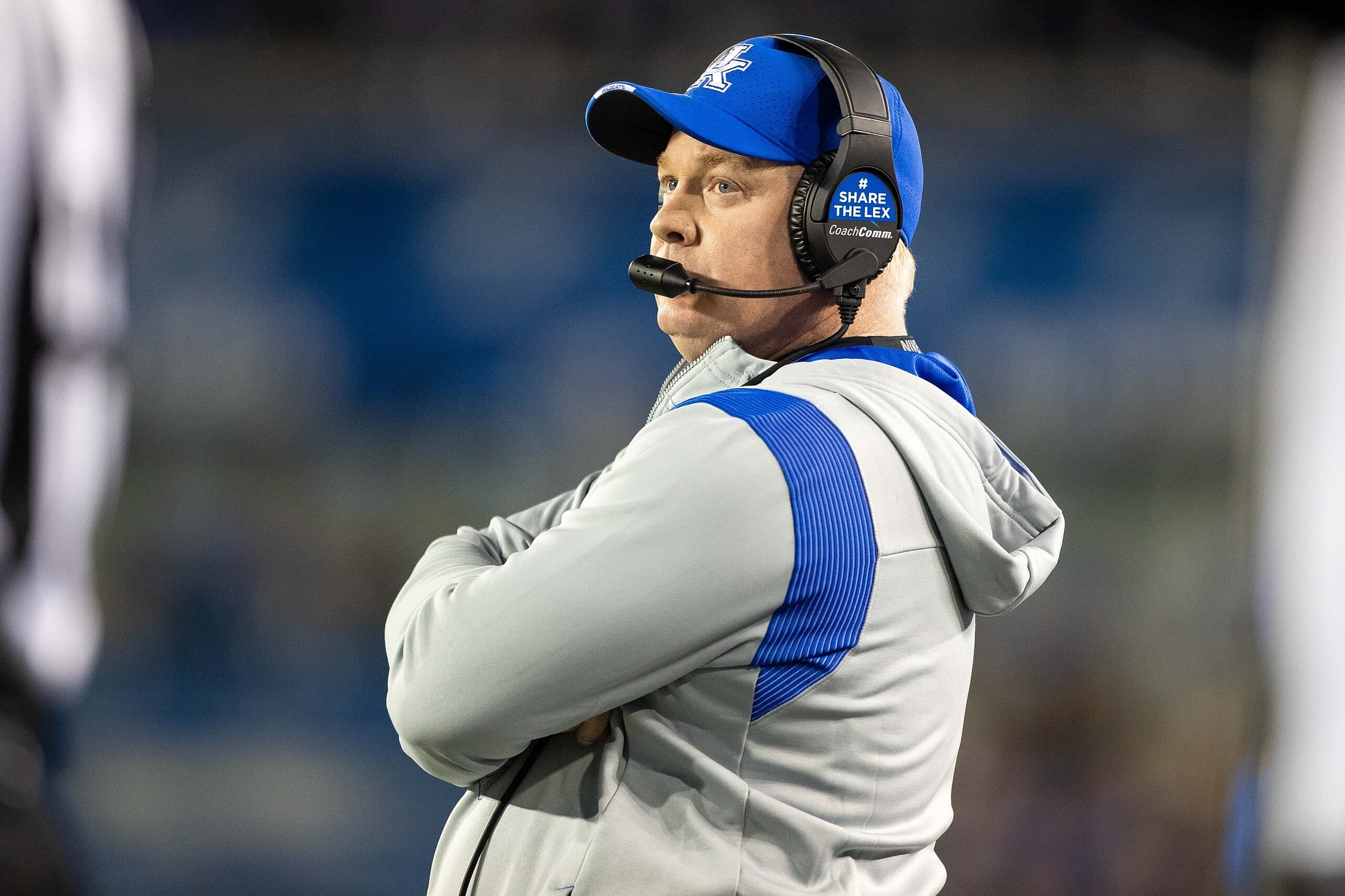 NCAA Football: Tennessee at Kentucky