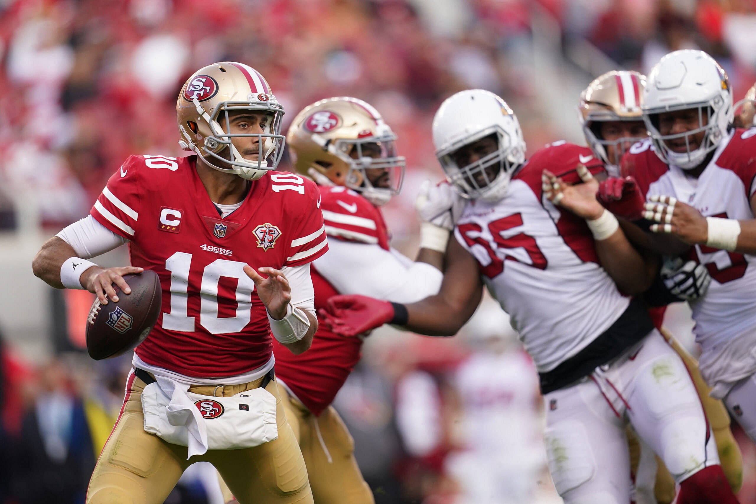 NFL: Arizona Cardinals at San Francisco 49ers