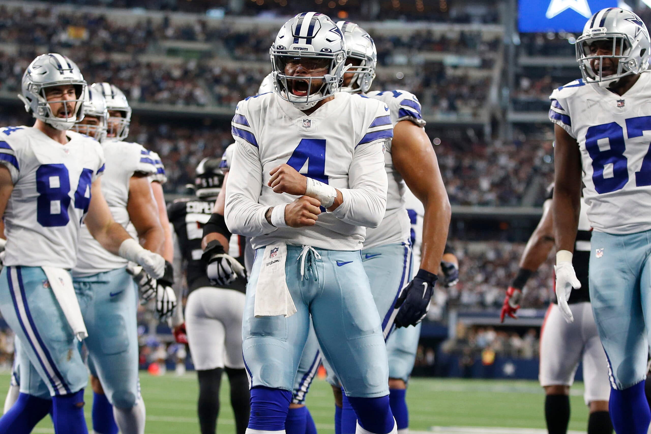 NFL: Atlanta Falcons at Dallas Cowboys