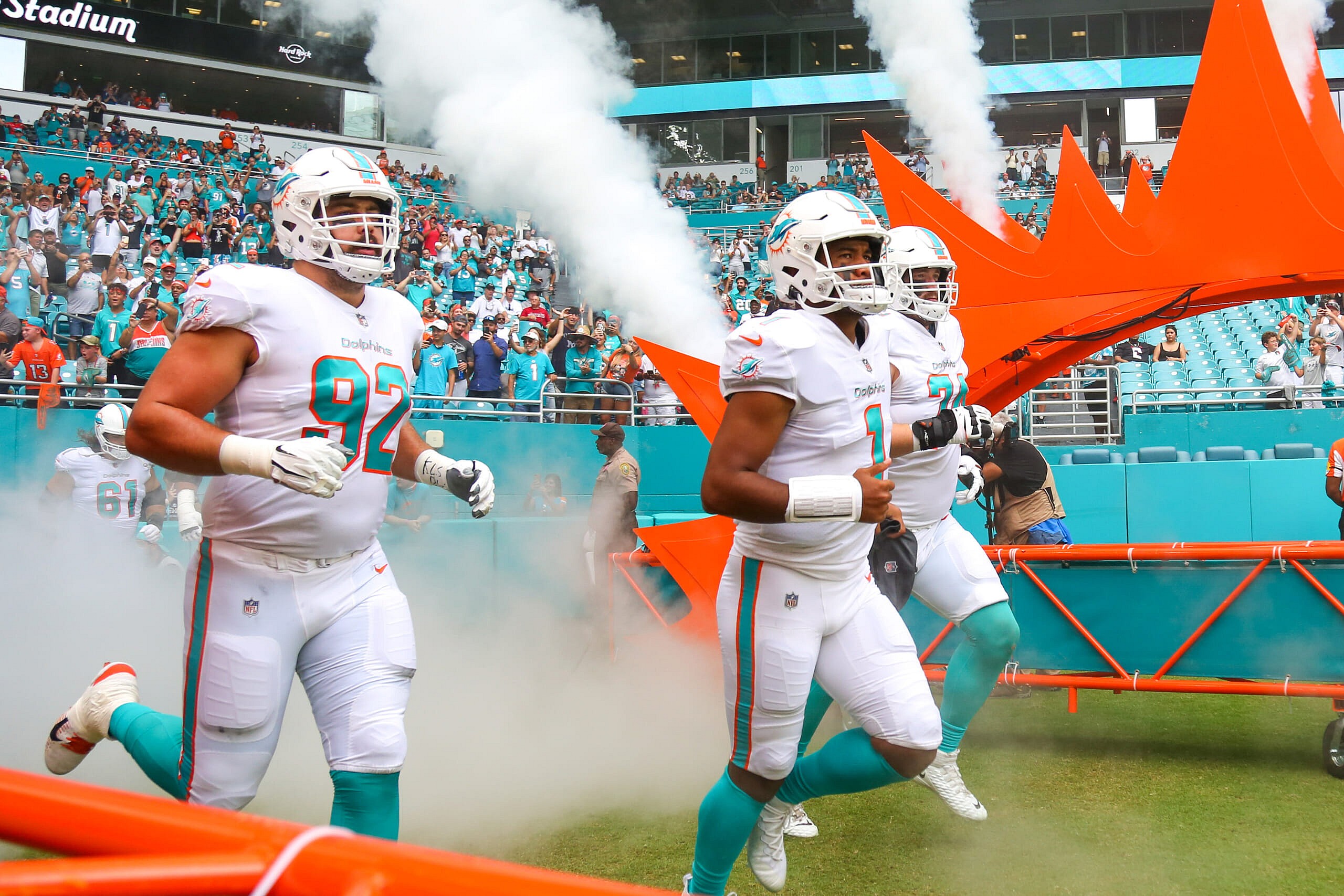 NFL: Atlanta Falcons at Miami Dolphins