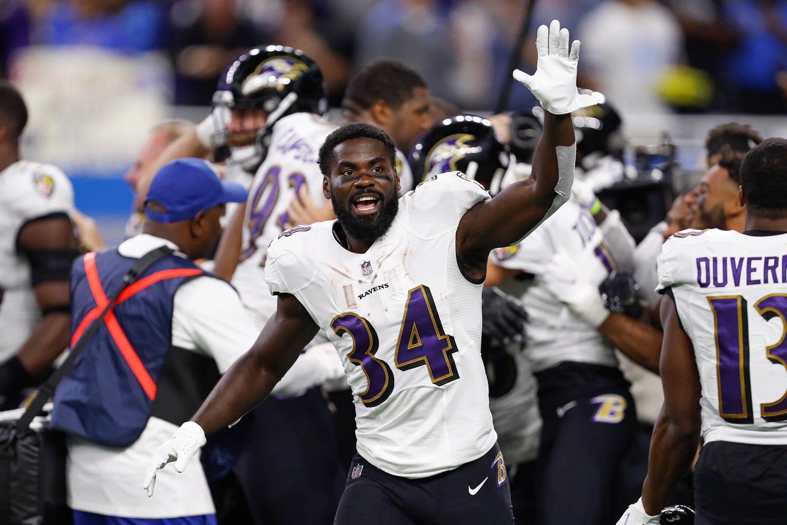 NFL: Baltimore Ravens at Detroit Lions