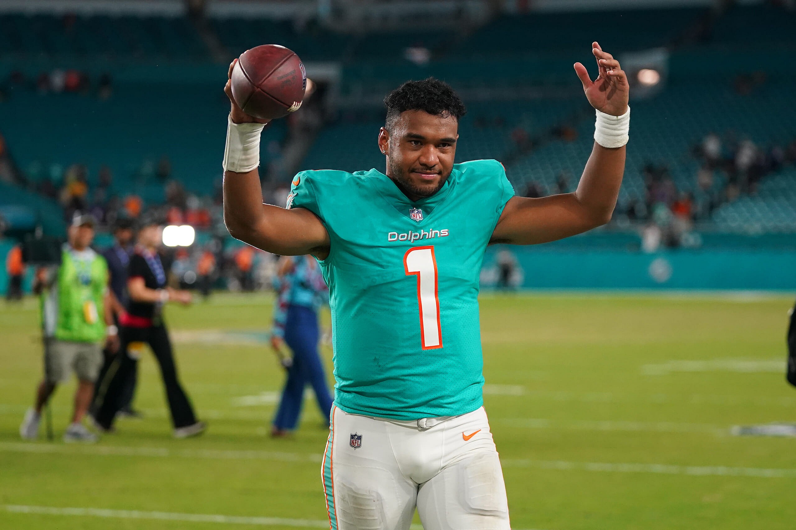 NFL: Baltimore Ravens at Miami Dolphins