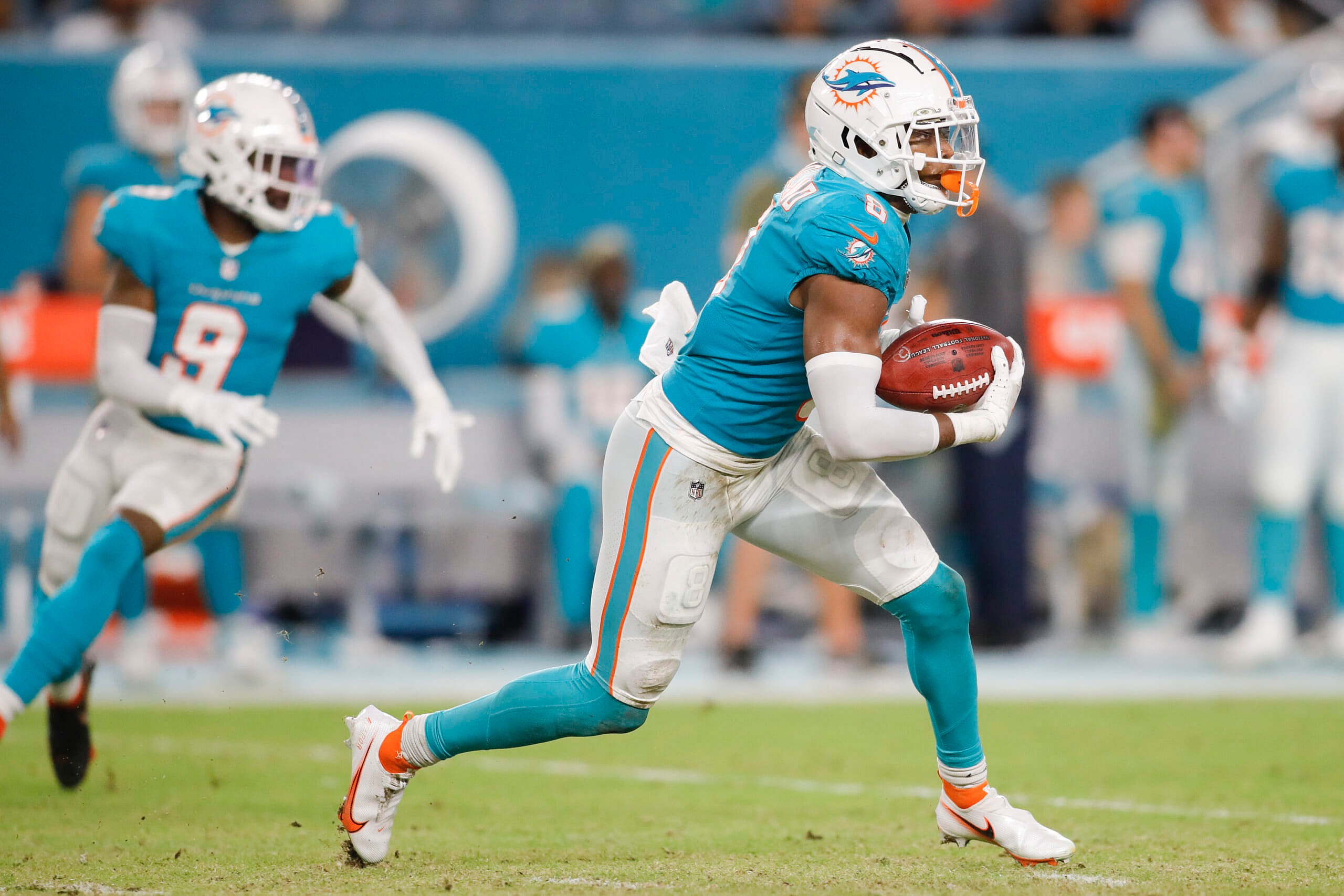 NFL: Baltimore Ravens at Miami Dolphins