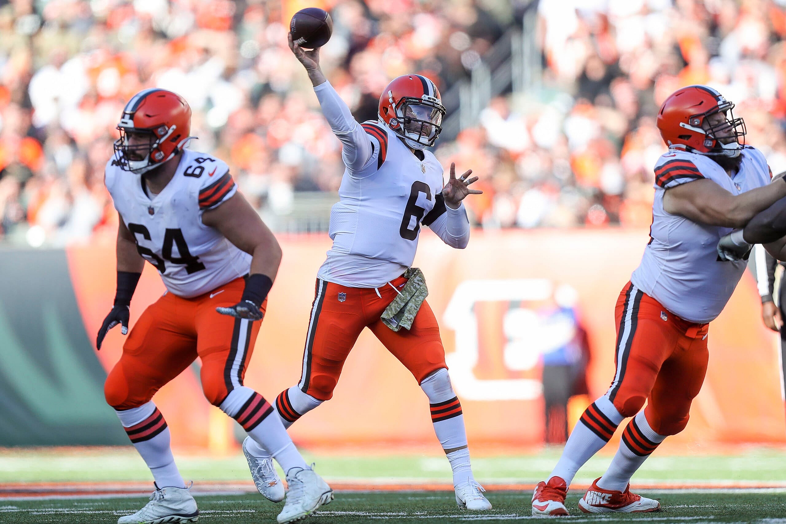 NFL: Cleveland Browns at Cincinnati Bengals