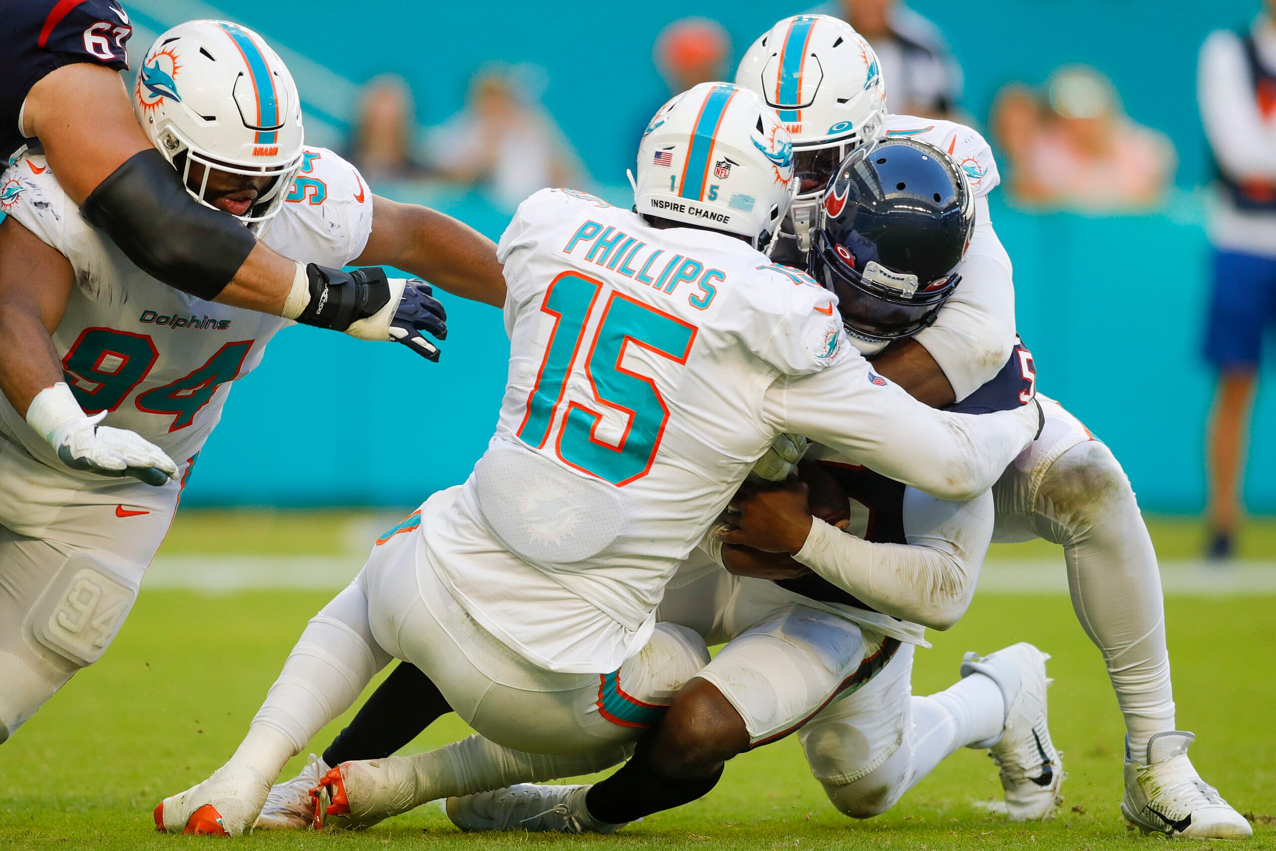 NFL: Houston Texans at Miami Dolphins