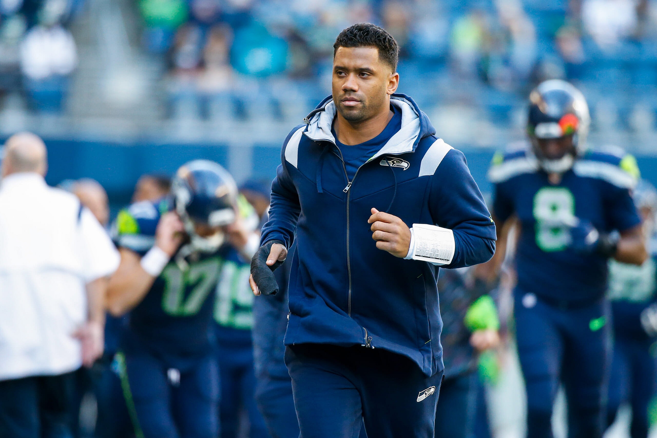 NFL: Jacksonville Jaguars at Seattle Seahawks