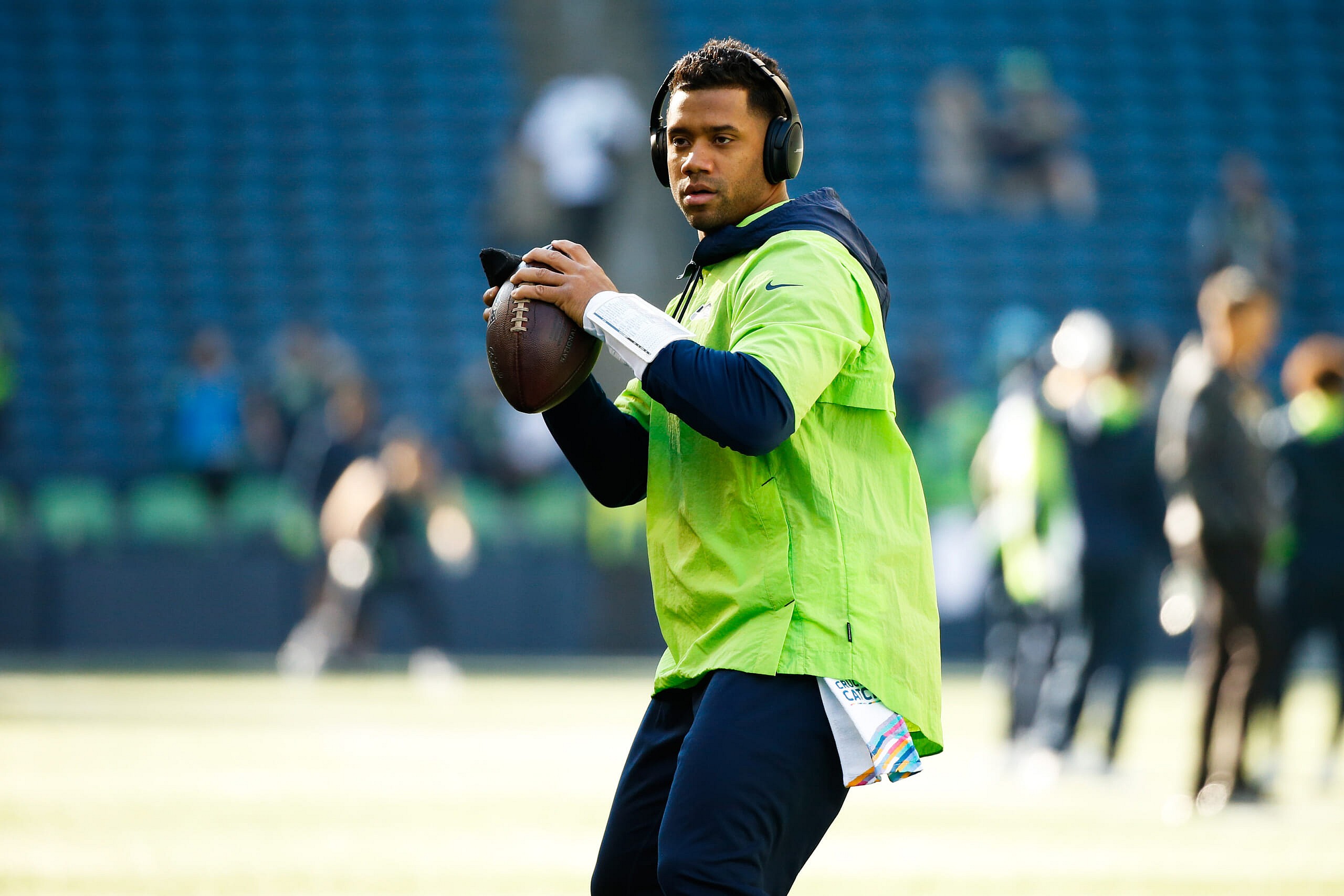 Packers vs Seahawks: Russell Wilson