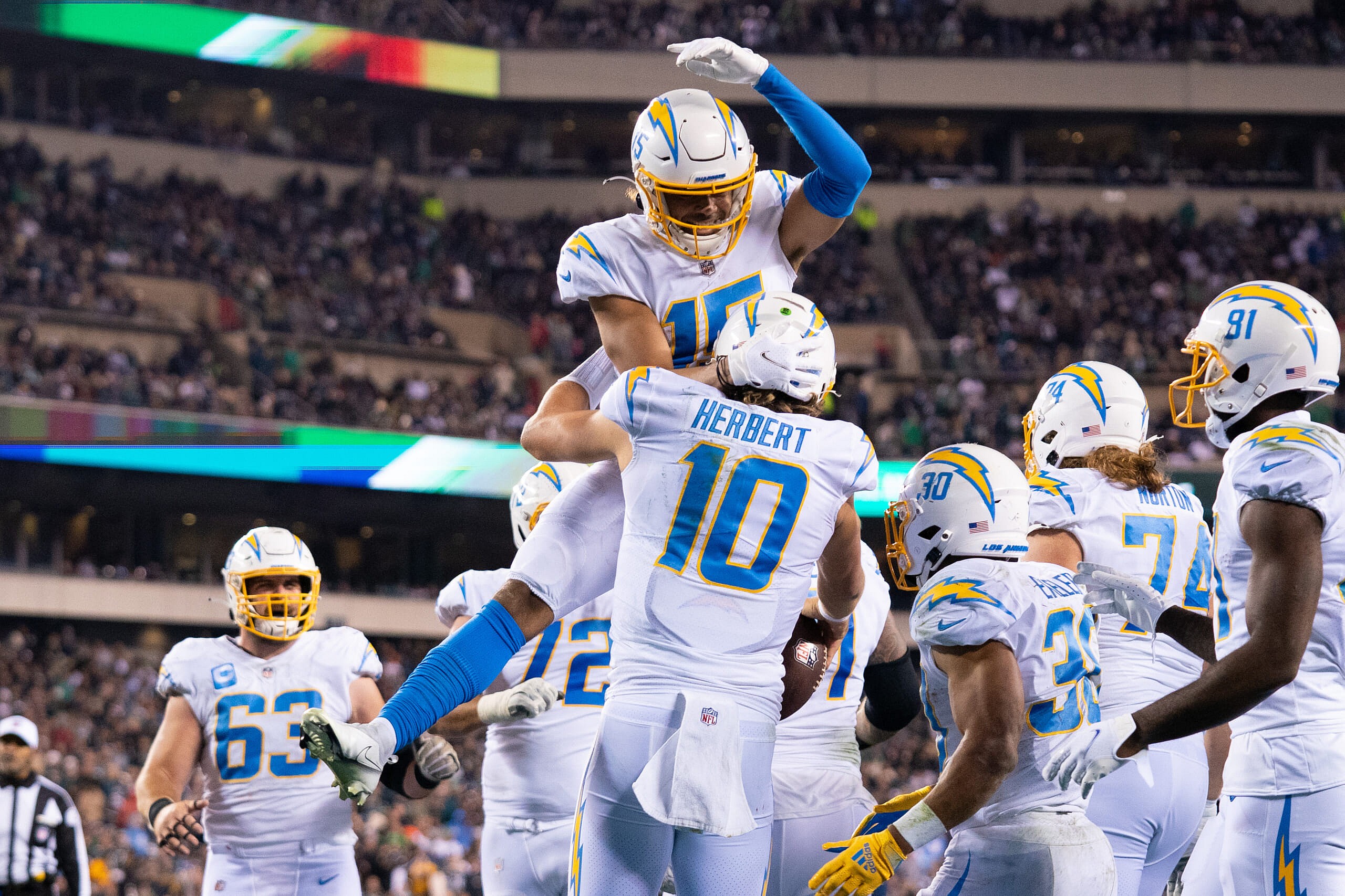NFL: Los Angeles Chargers at Philadelphia Eagles