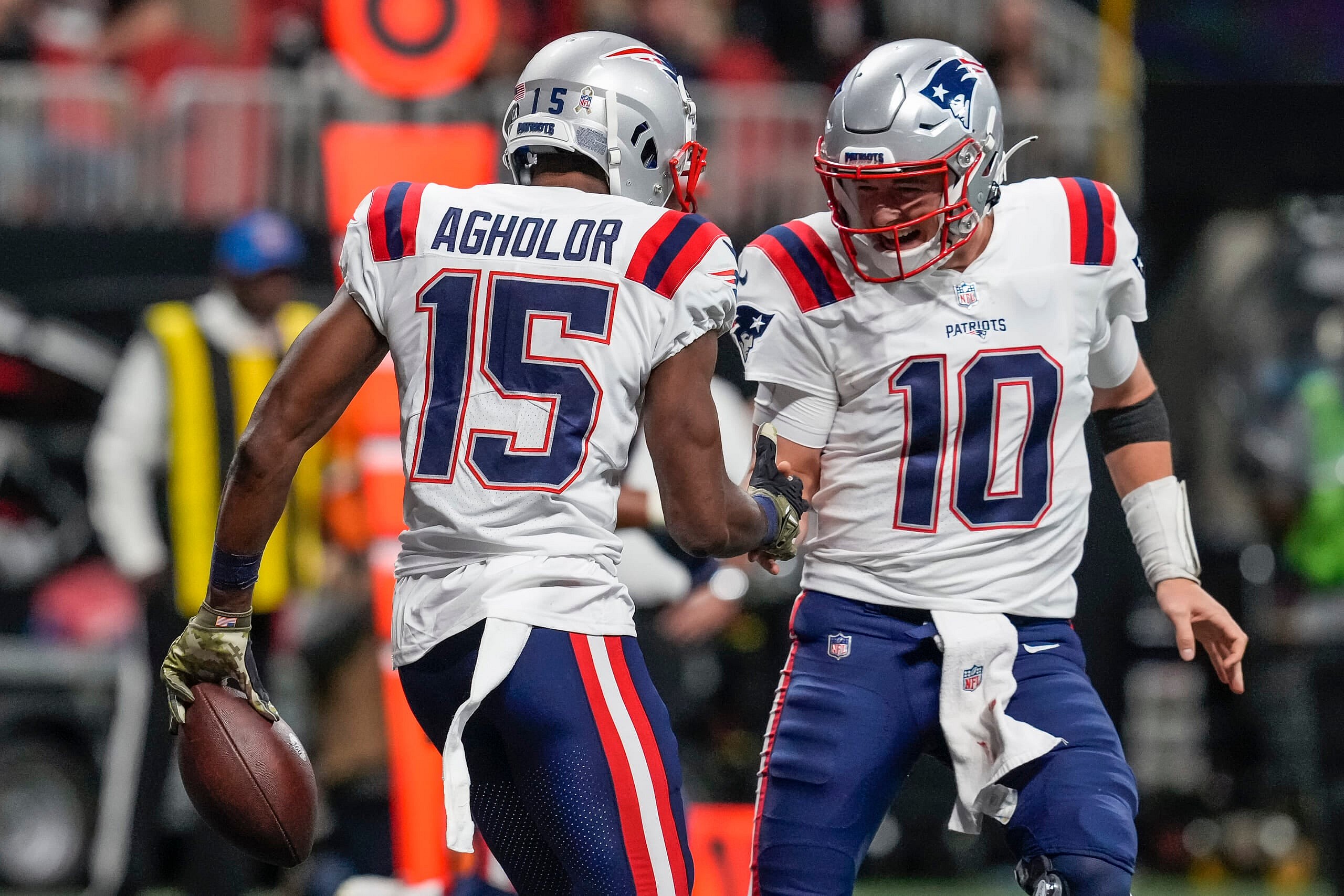 NFL: New England Patriots at Atlanta Falcons
