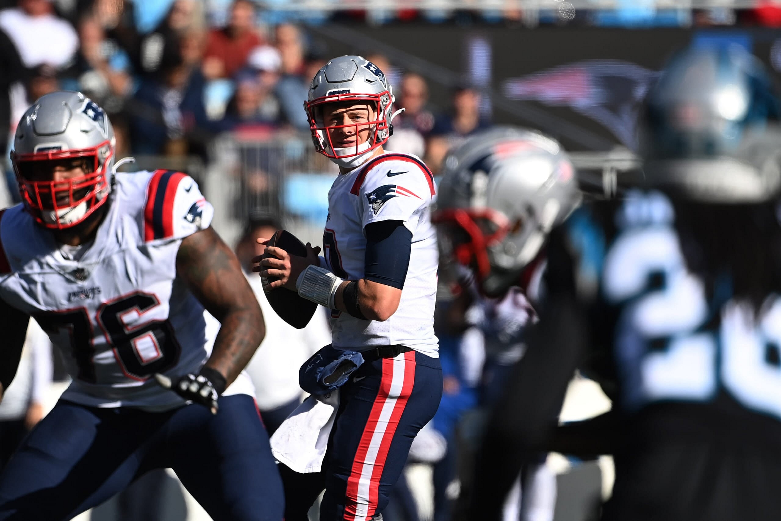 NFL: New England Patriots at Carolina Panthers