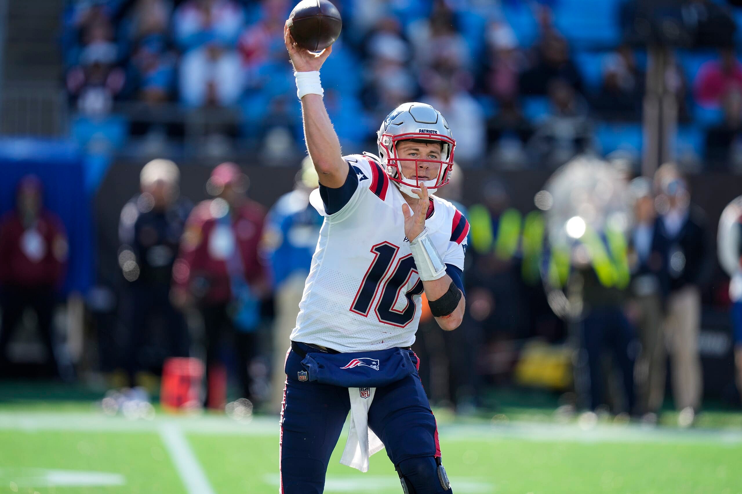 NFL: New England Patriots at Carolina Panthers