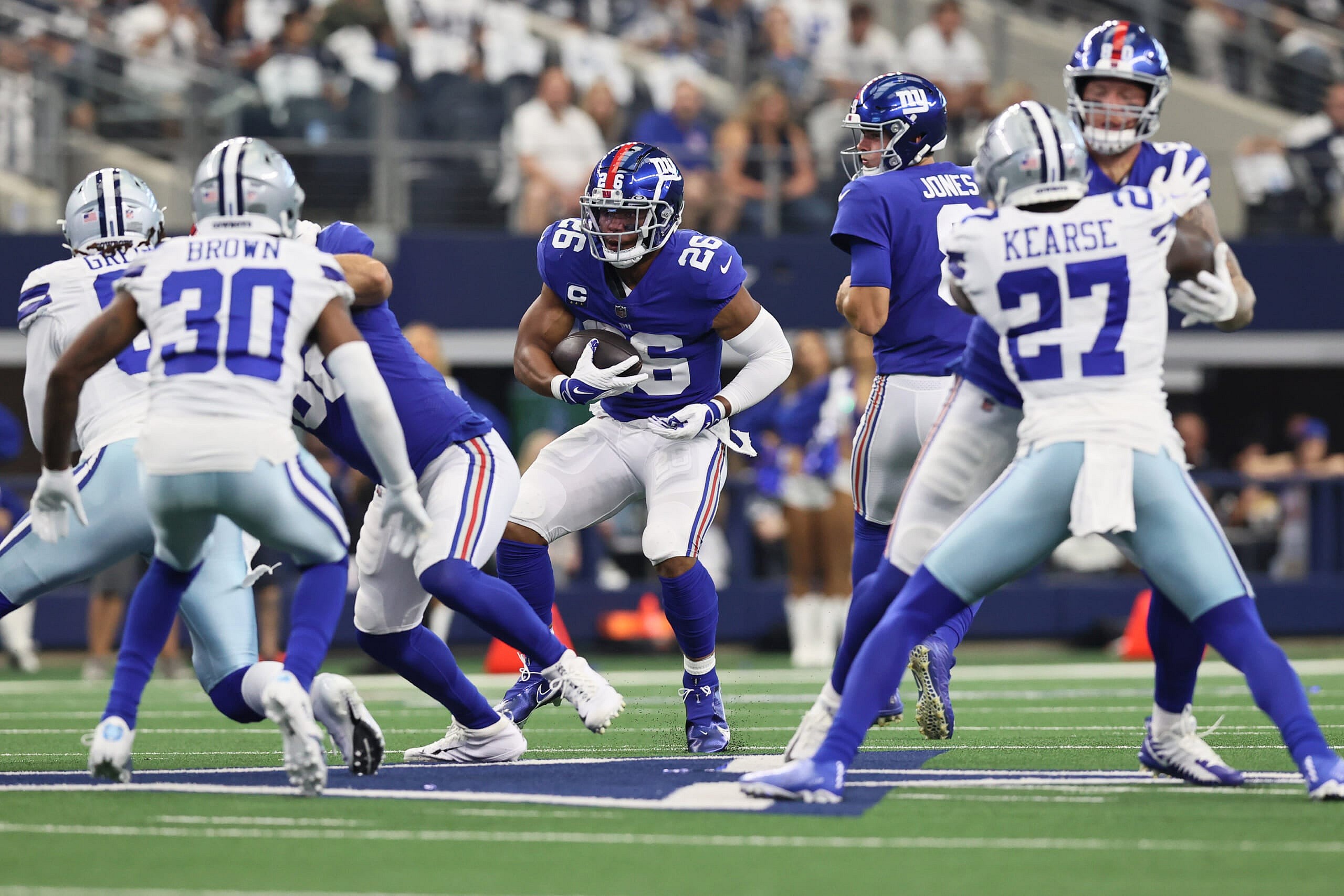 NFL: New York Giants at Dallas Cowboys