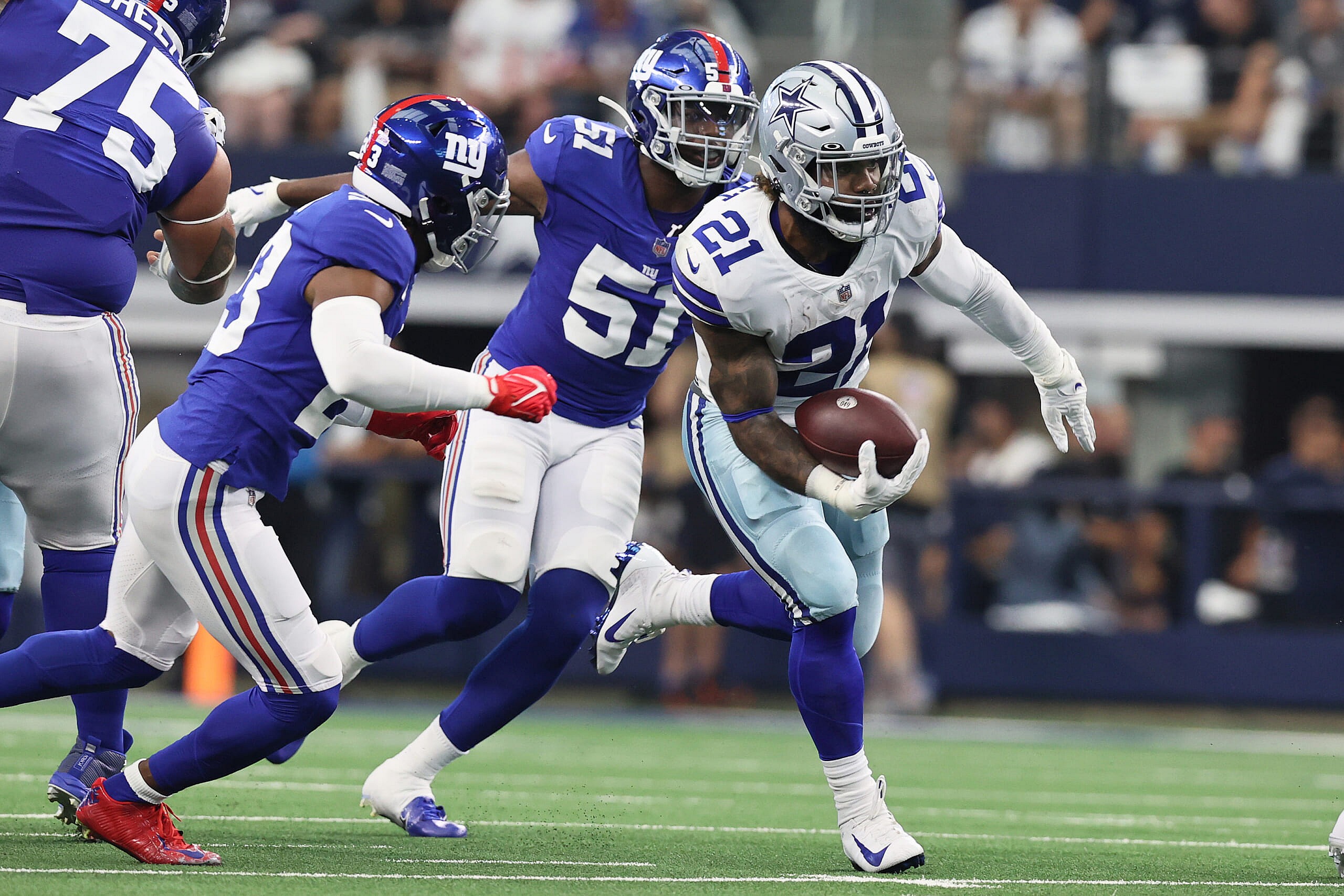 NFL: New York Giants at Dallas Cowboys