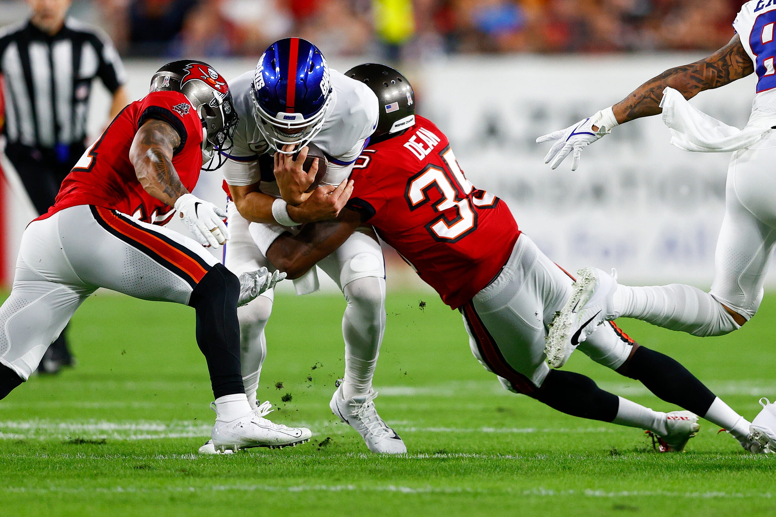 NFL: New York Giants at Tampa Bay Buccaneers