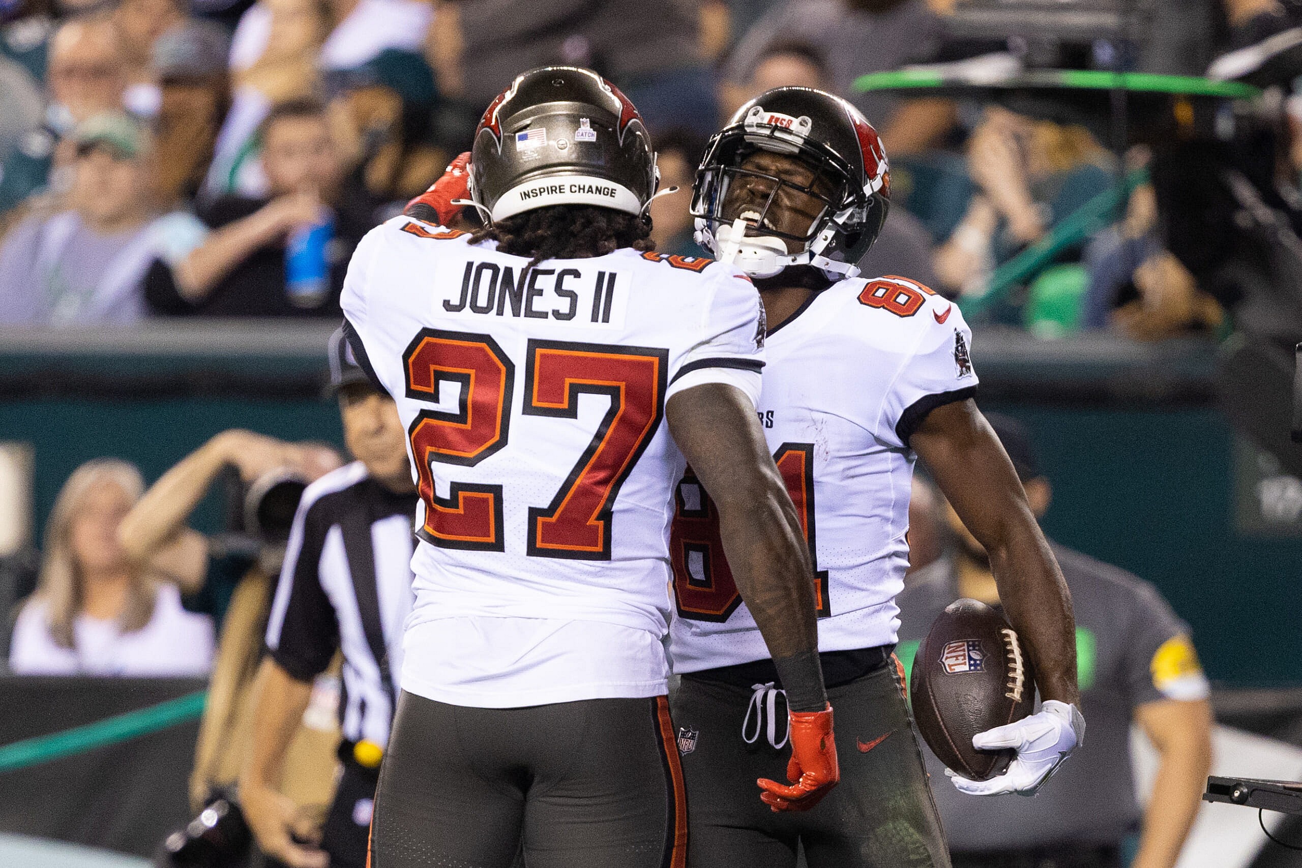 NFL: Tampa Bay Buccaneers at Philadelphia Eagles