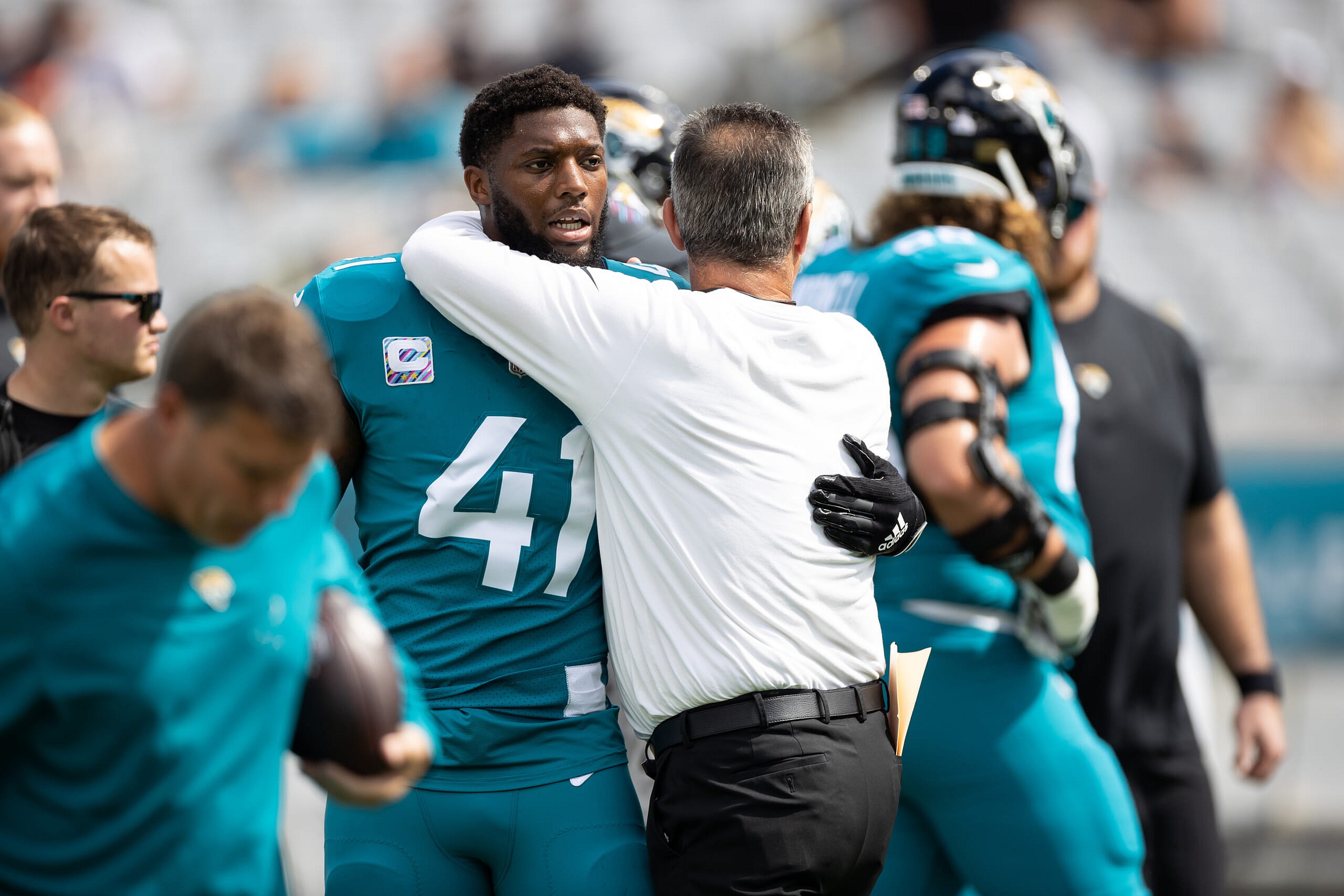 NFL: Tennessee Titans at Jacksonville Jaguars