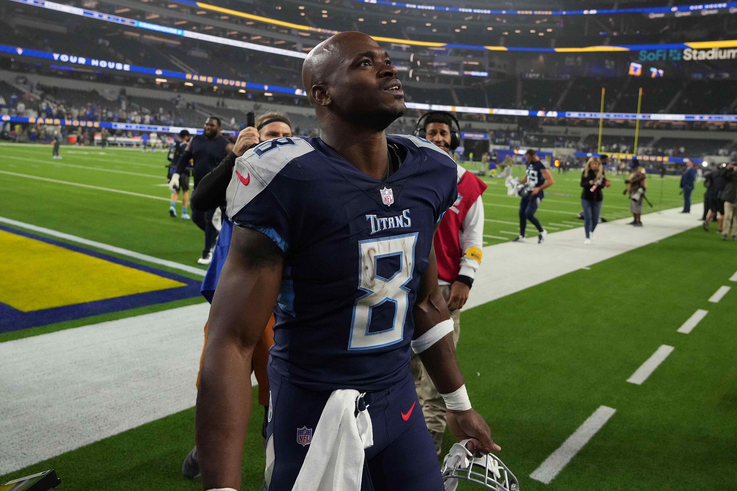 NFL: Tennessee Titans at Los Angeles Rams