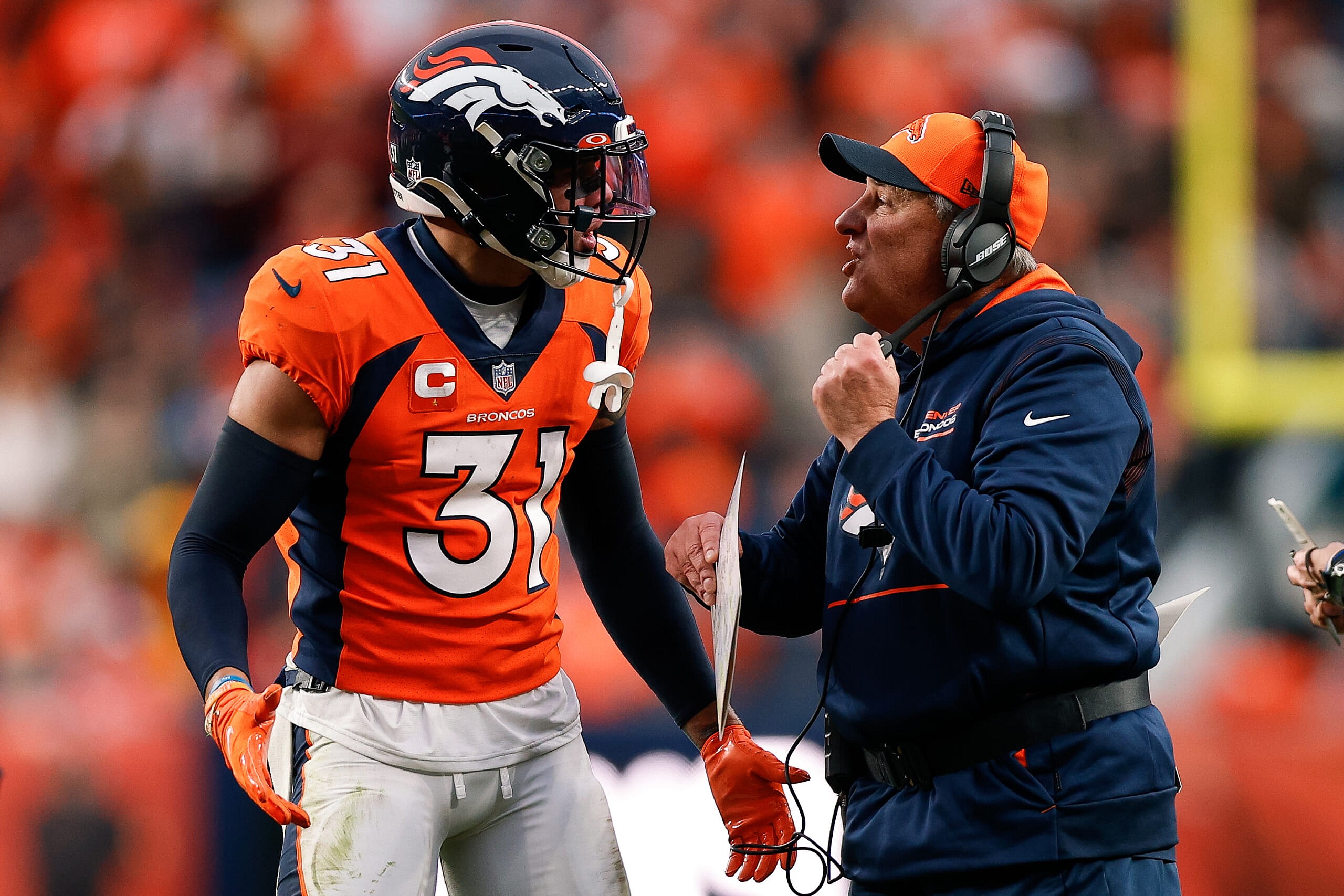 NFL: Washington Football Team at Denver Broncos