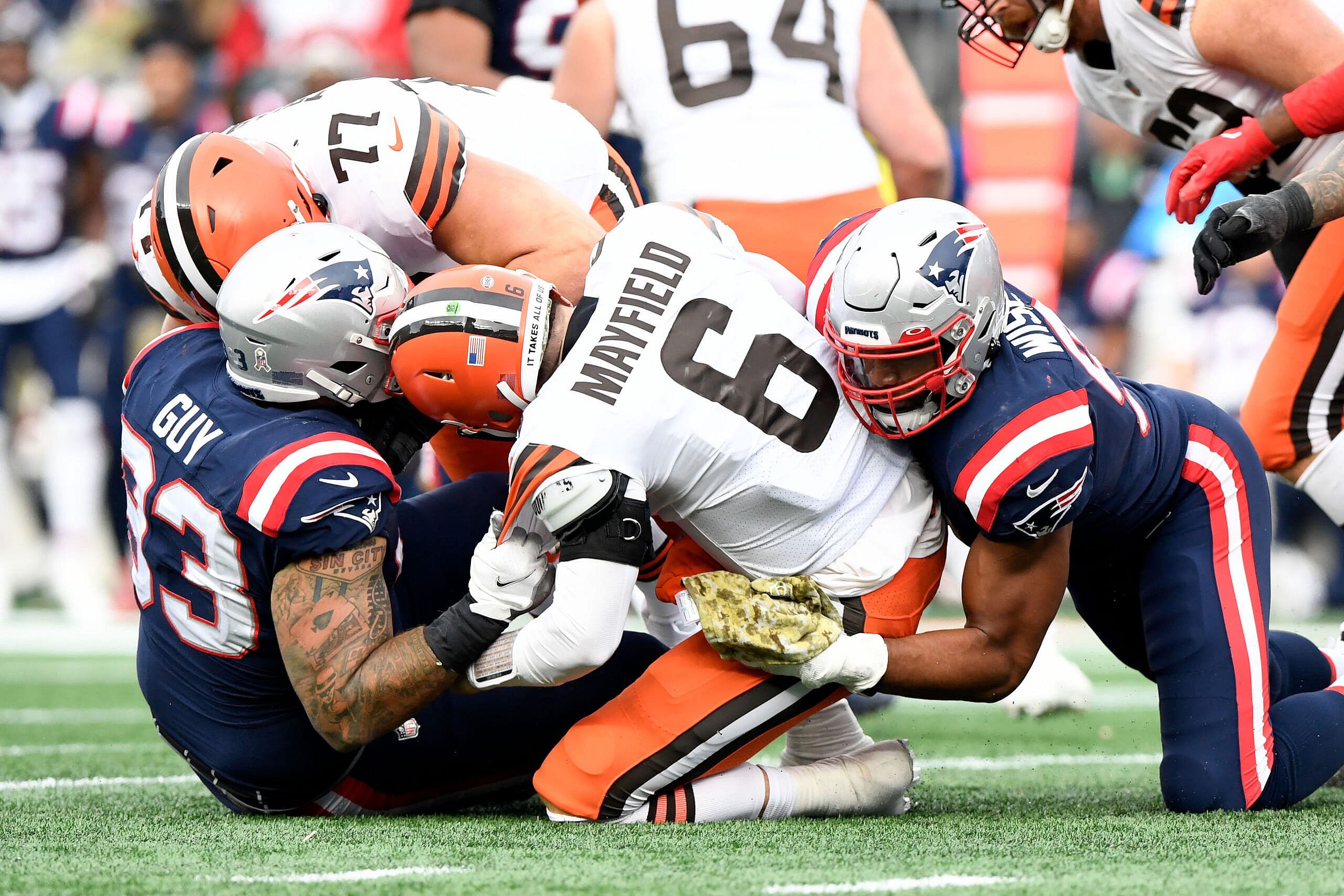baker mayfield struggles, cleveland browns
