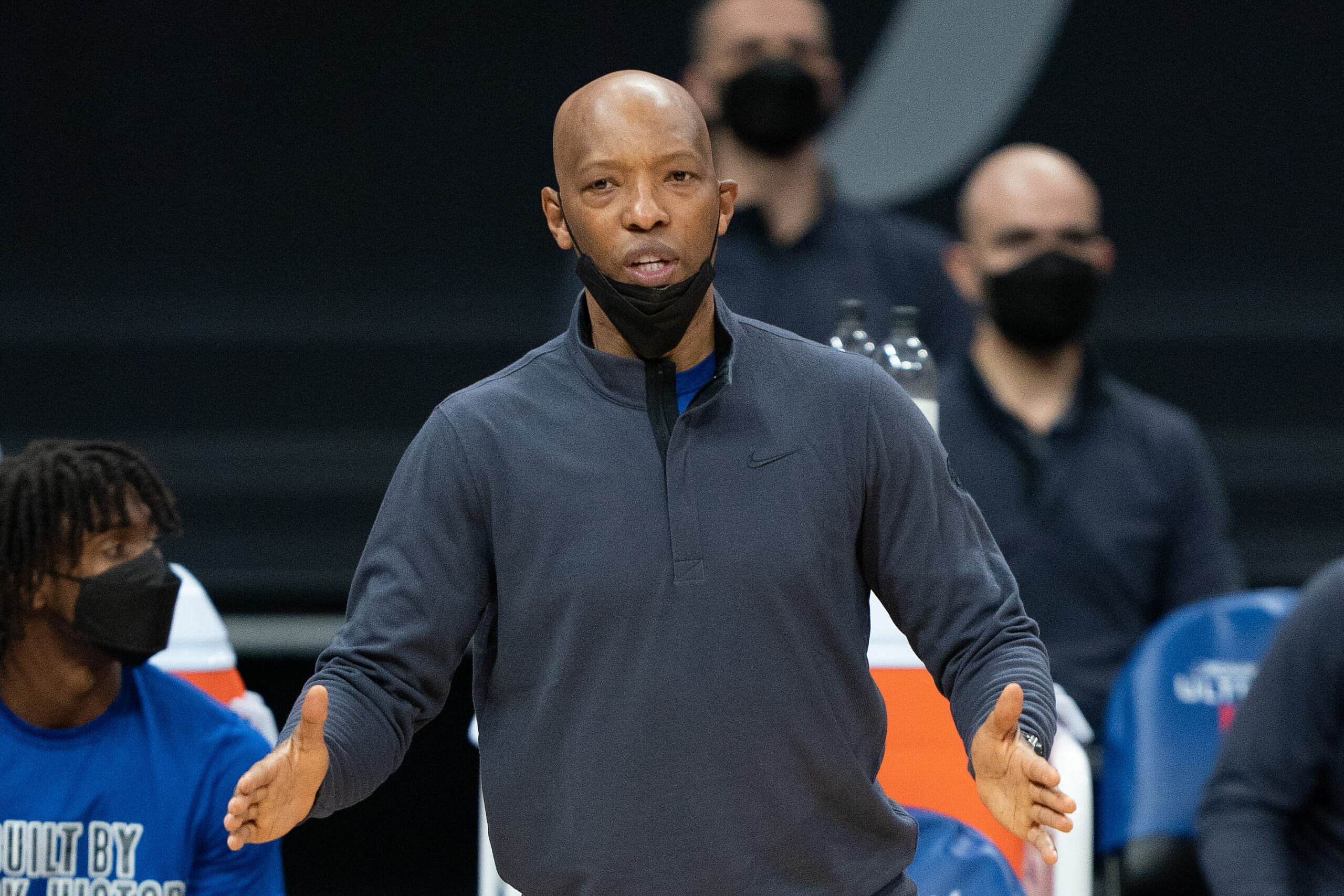 los angeles lakers hire sam cassell