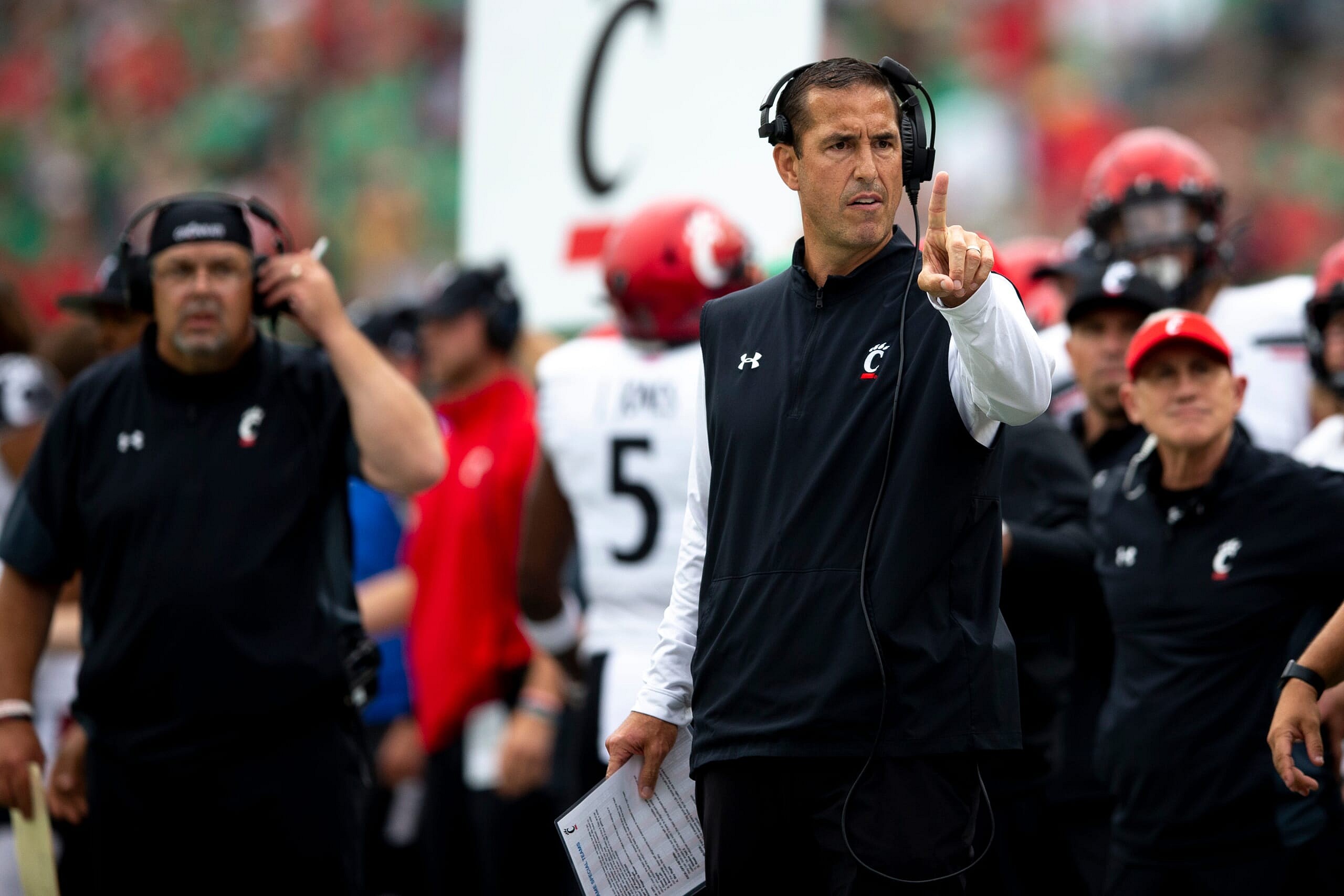 luke fickell notre dame