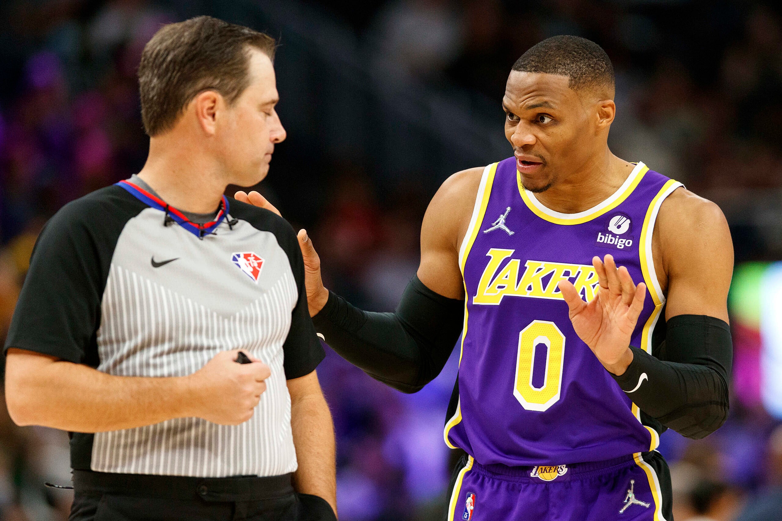 nba disappointments: russell westbrook, los angeles lakers