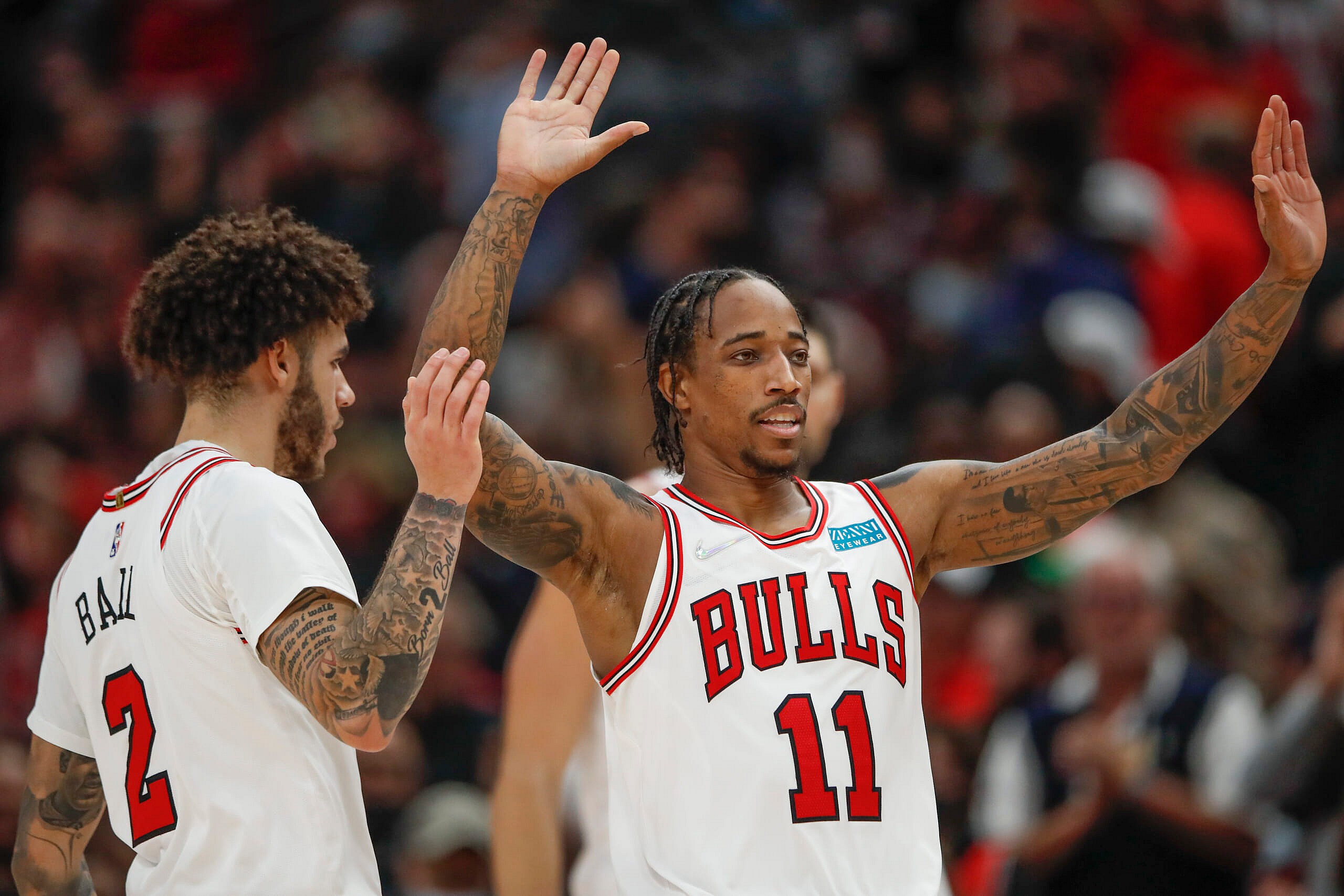 nba surprises: chicago bulls