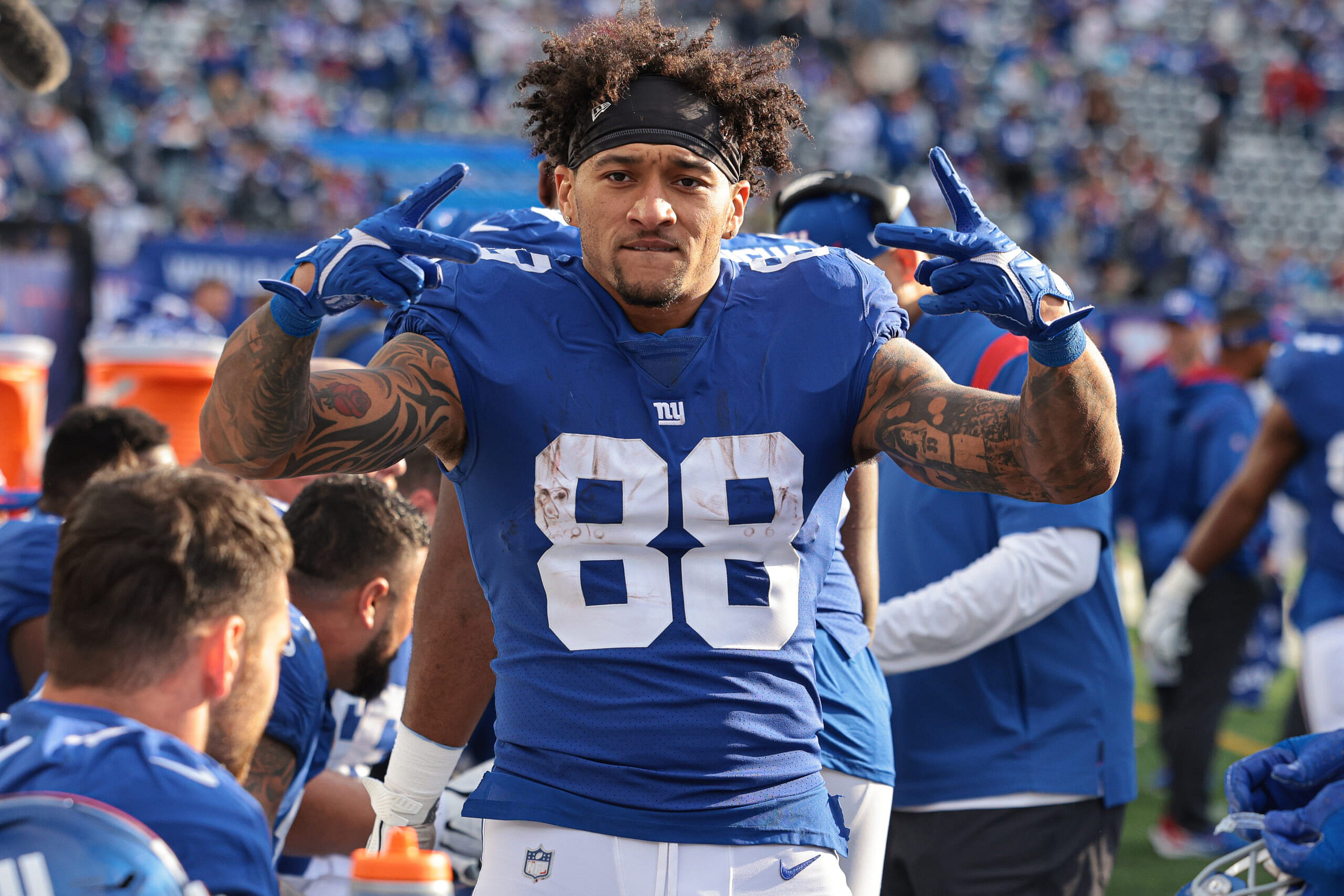 nfl trade rumors: evan engram, new york giants