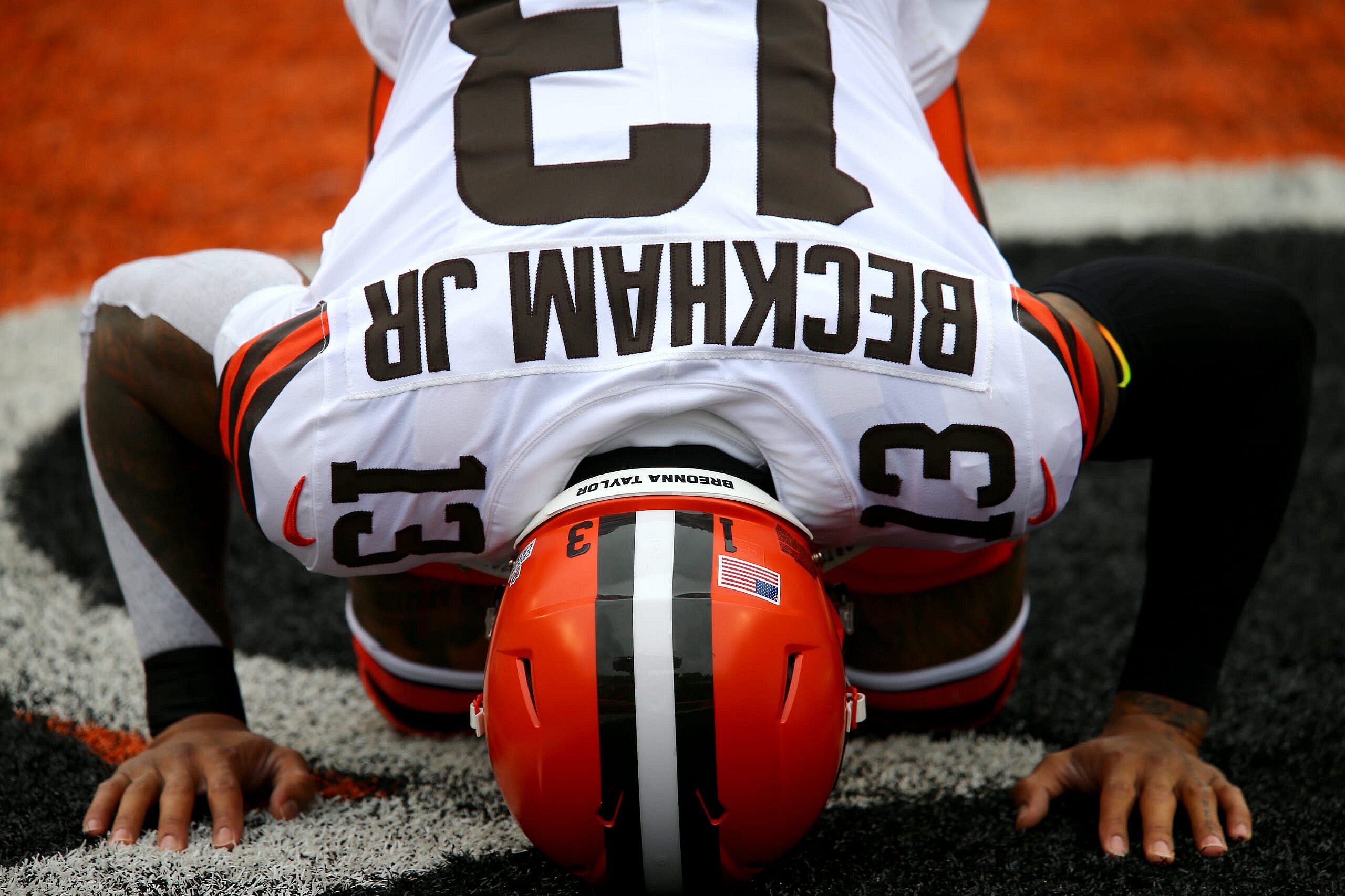 odell beckham jr. to the bengals