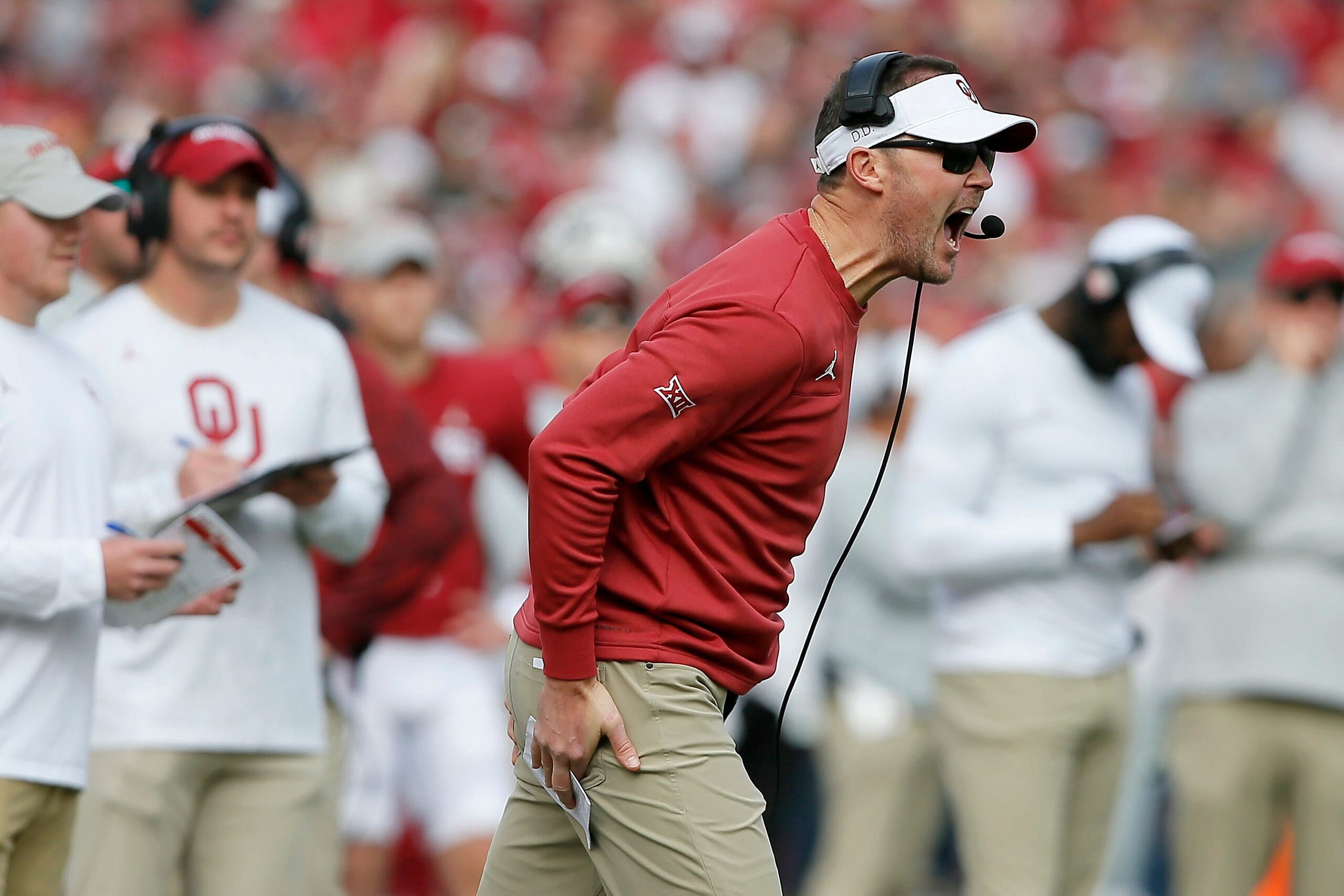 Syndication: The Oklahoman, Lincoln Riley