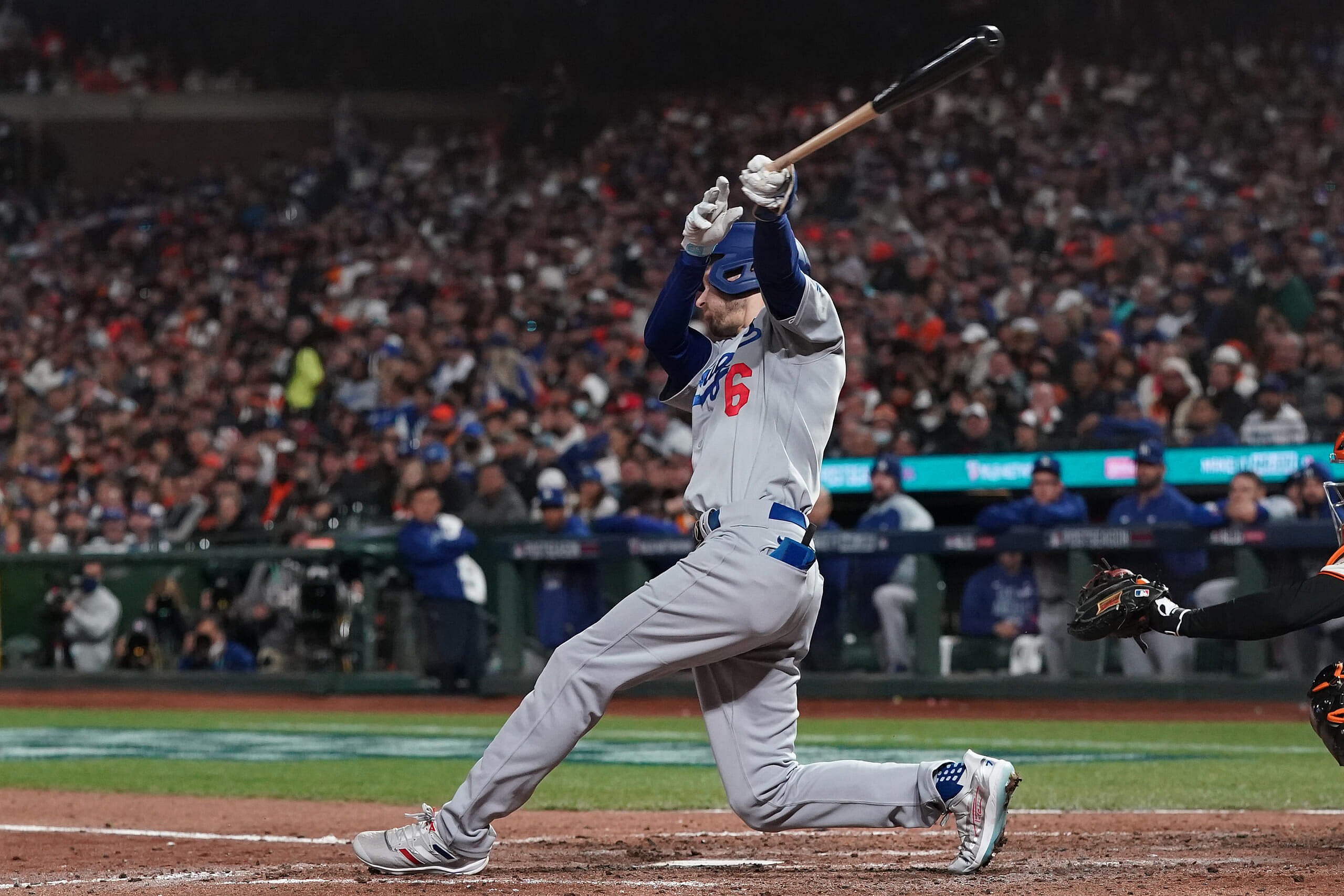 MLB: NLDS-Los Angeles Dodgers at San Francisco Giants