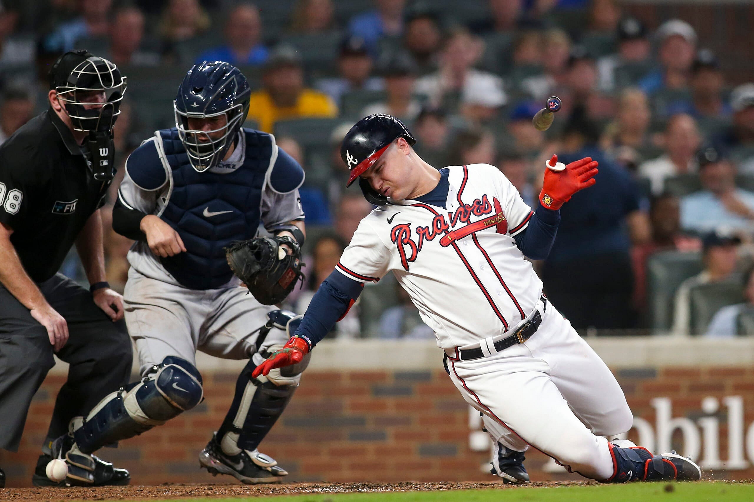 MLB: New York Yankees at Atlanta Braves