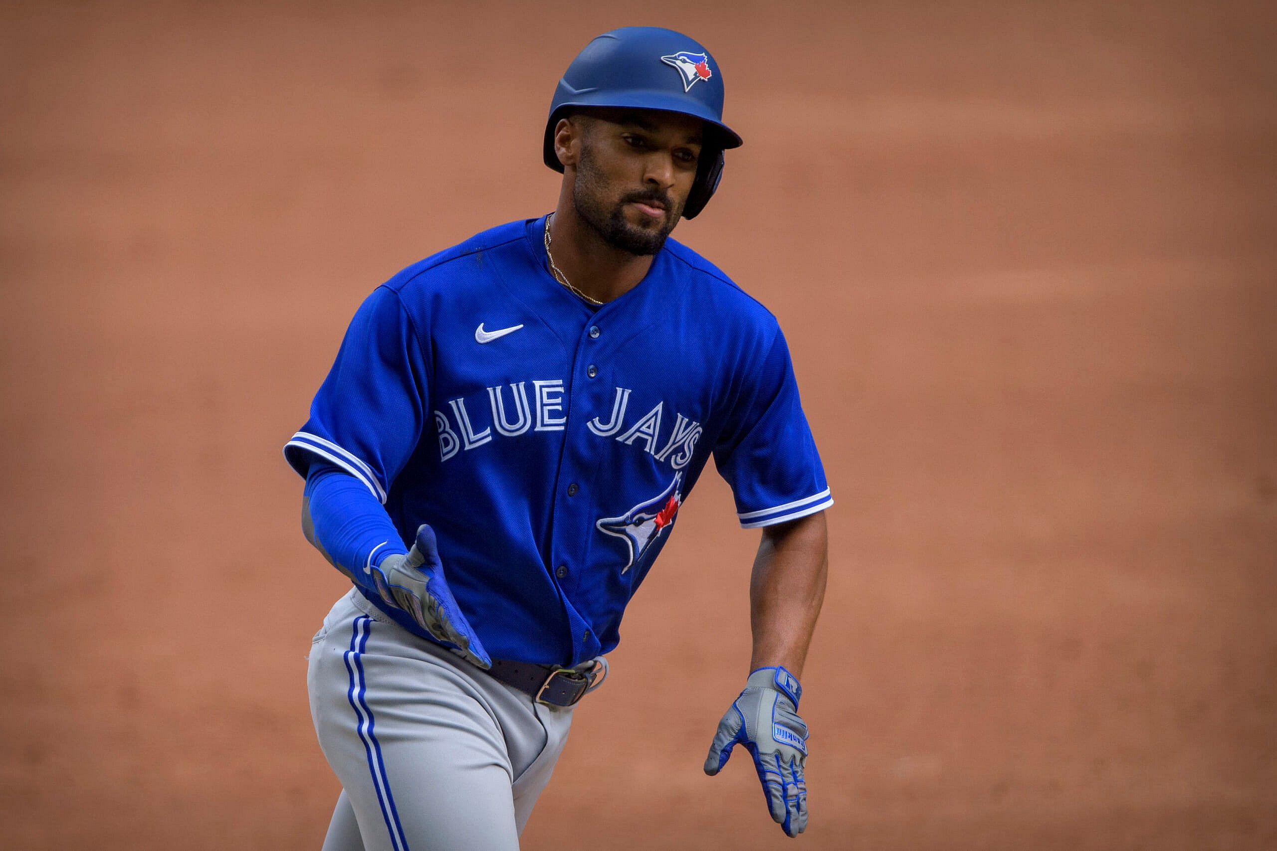 MLB: Toronto Blue Jays at Texas Rangers