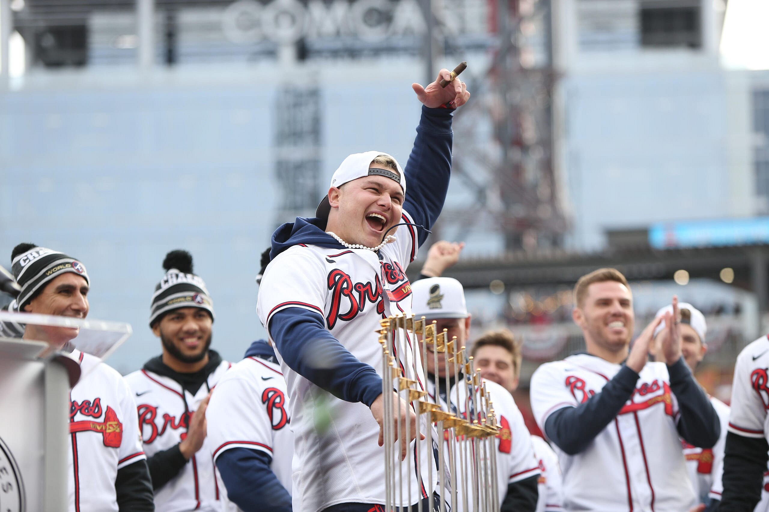 MLB: World Series-Atlanta Braves Championship Parade