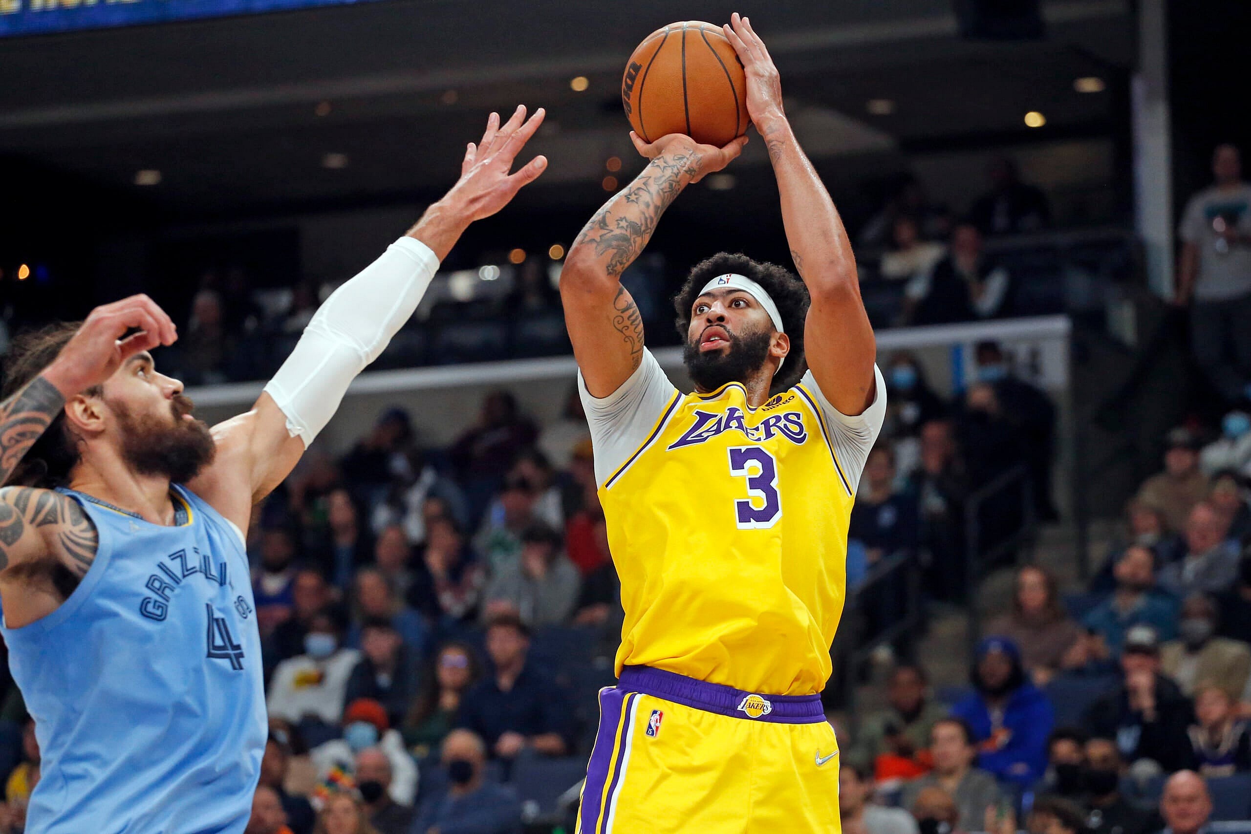 NBA: Los Angeles Lakers at Memphis Grizzlies
