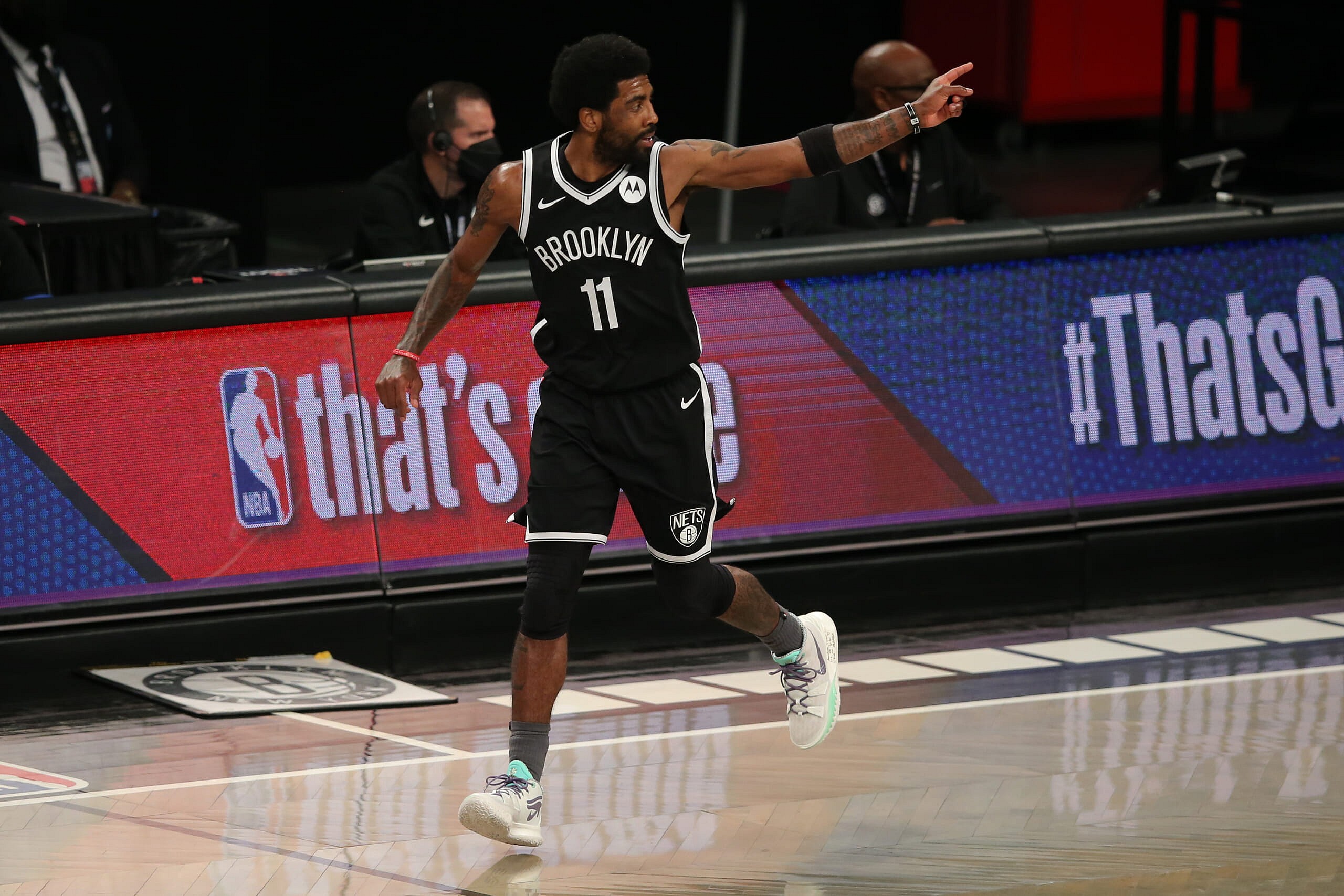 Kyrie Irving, Brooklyn Nets