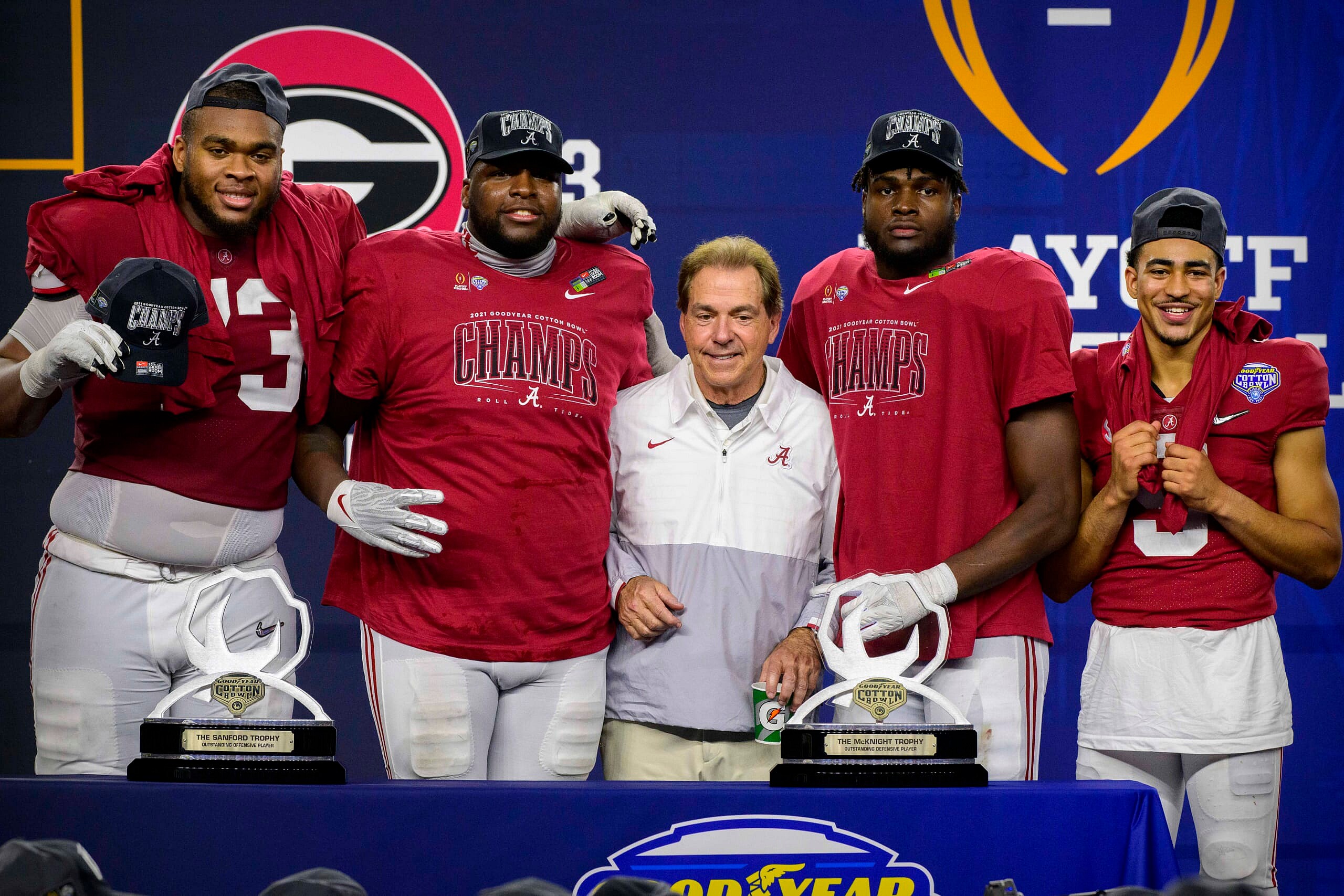NCAA Football: Cotton Bowl Classic-Cincinnati at Alabama