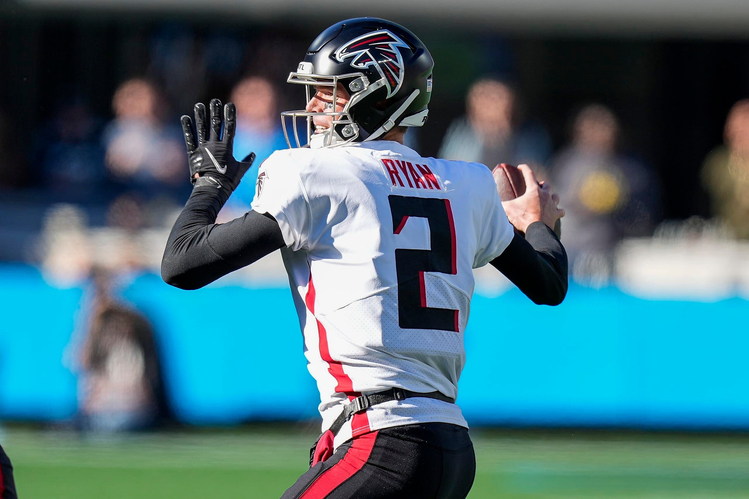 NFL: Atlanta Falcons at Carolina Panthers