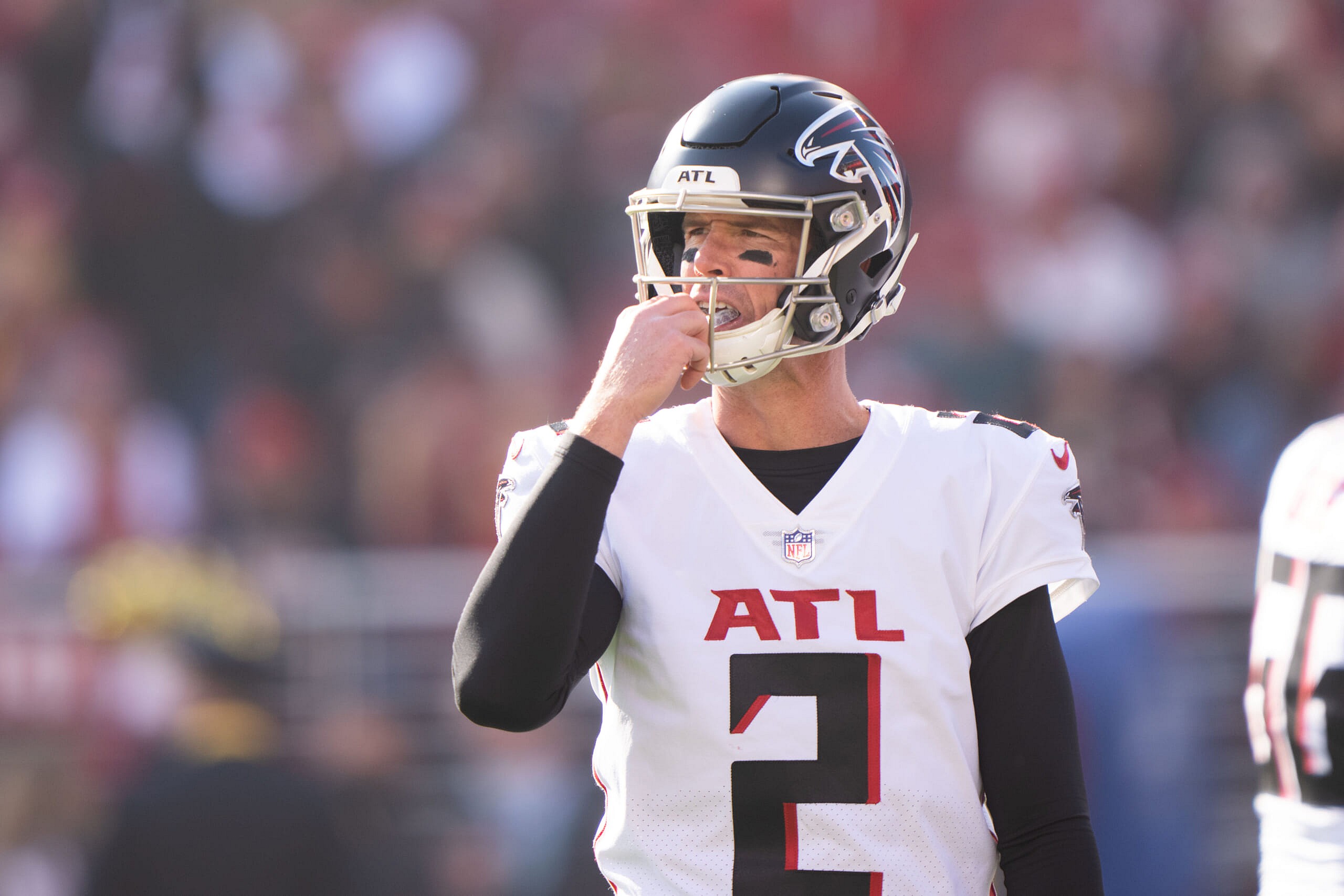 NFL: Atlanta Falcons at San Francisco 49ers