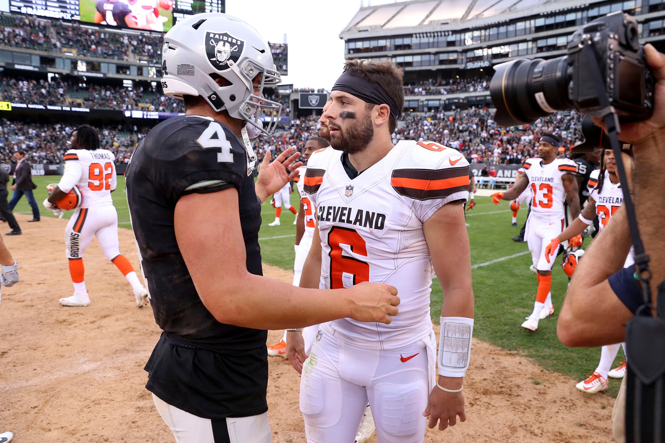 NFL: Cleveland Browns at Oakland Raiders