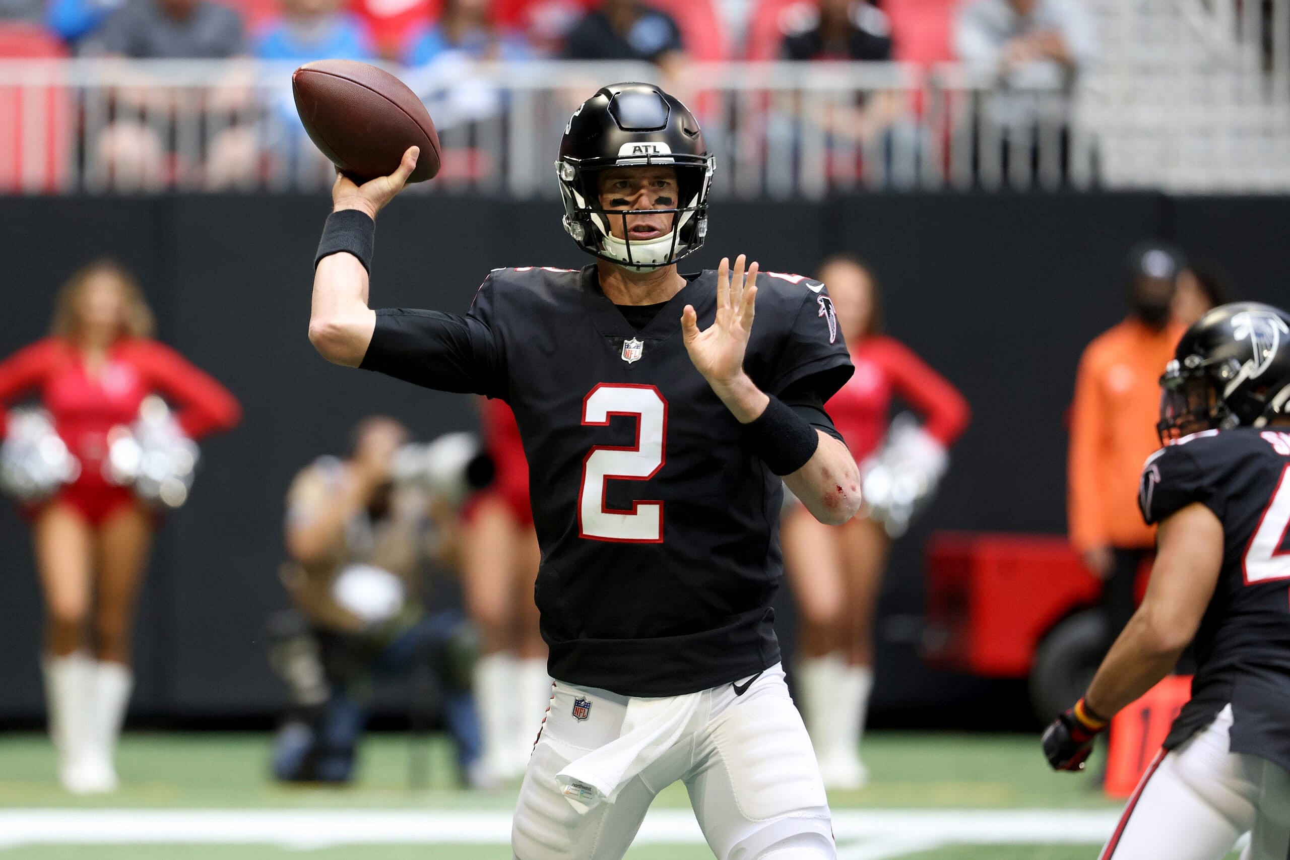 NFL: Detroit Lions at Atlanta Falcons