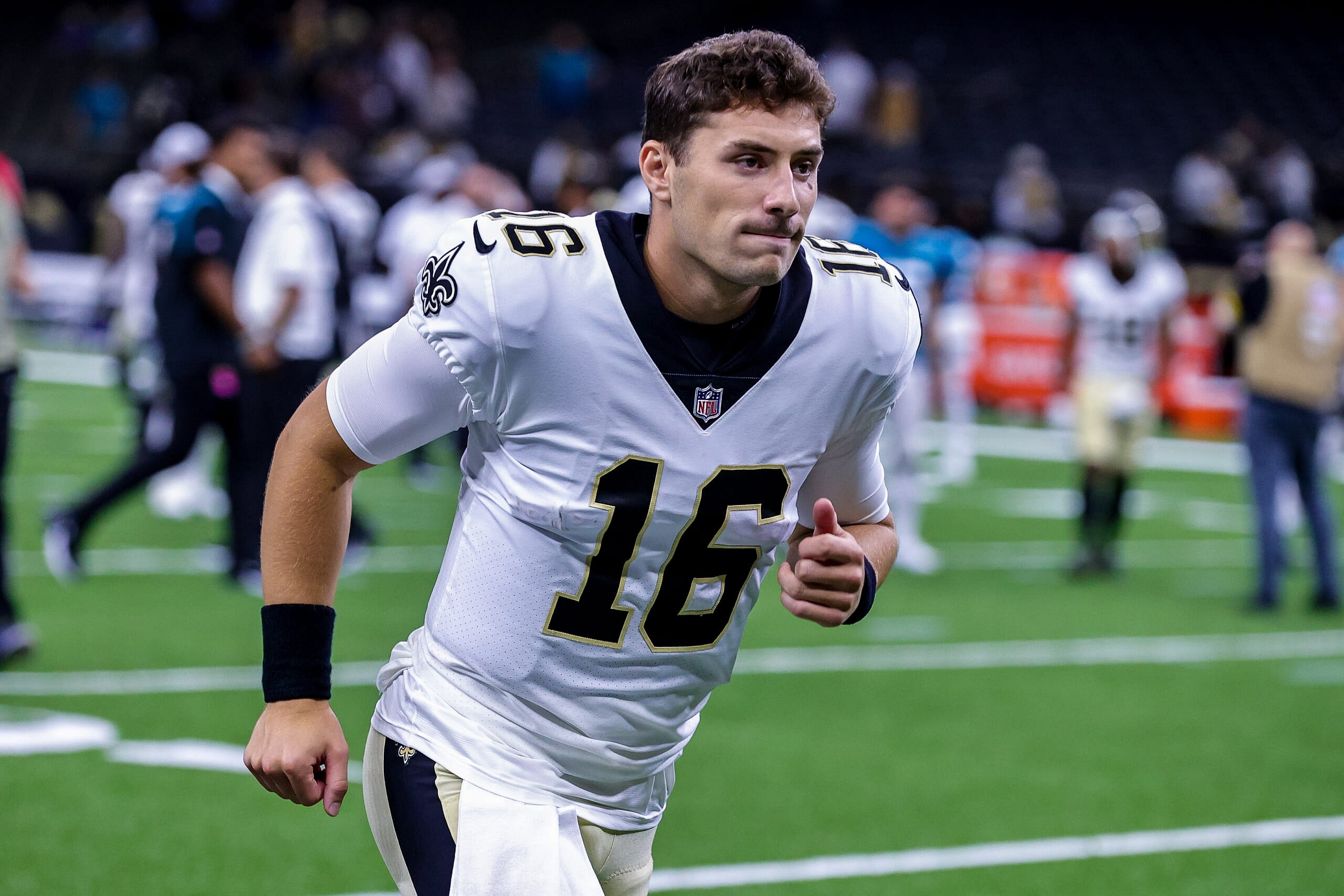 NFL: Jacksonville Jaguars at New Orleans Saints