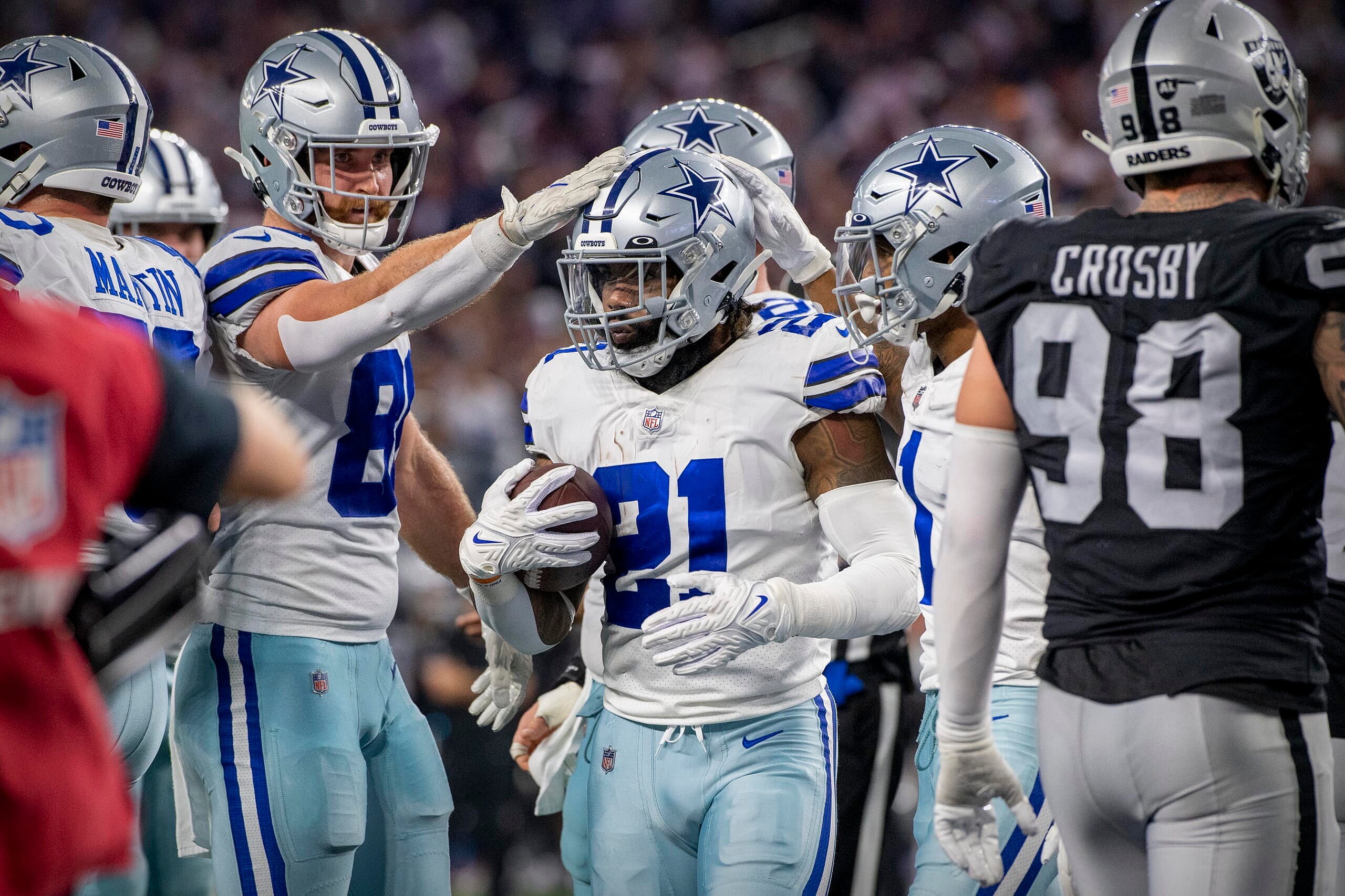 NFL: Las Vegas Raiders at Dallas Cowboys