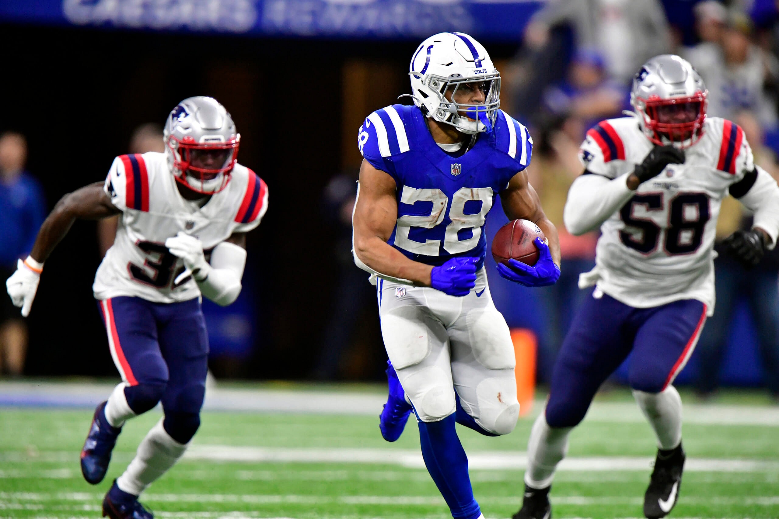 NFL: New England Patriots at Indianapolis Colts