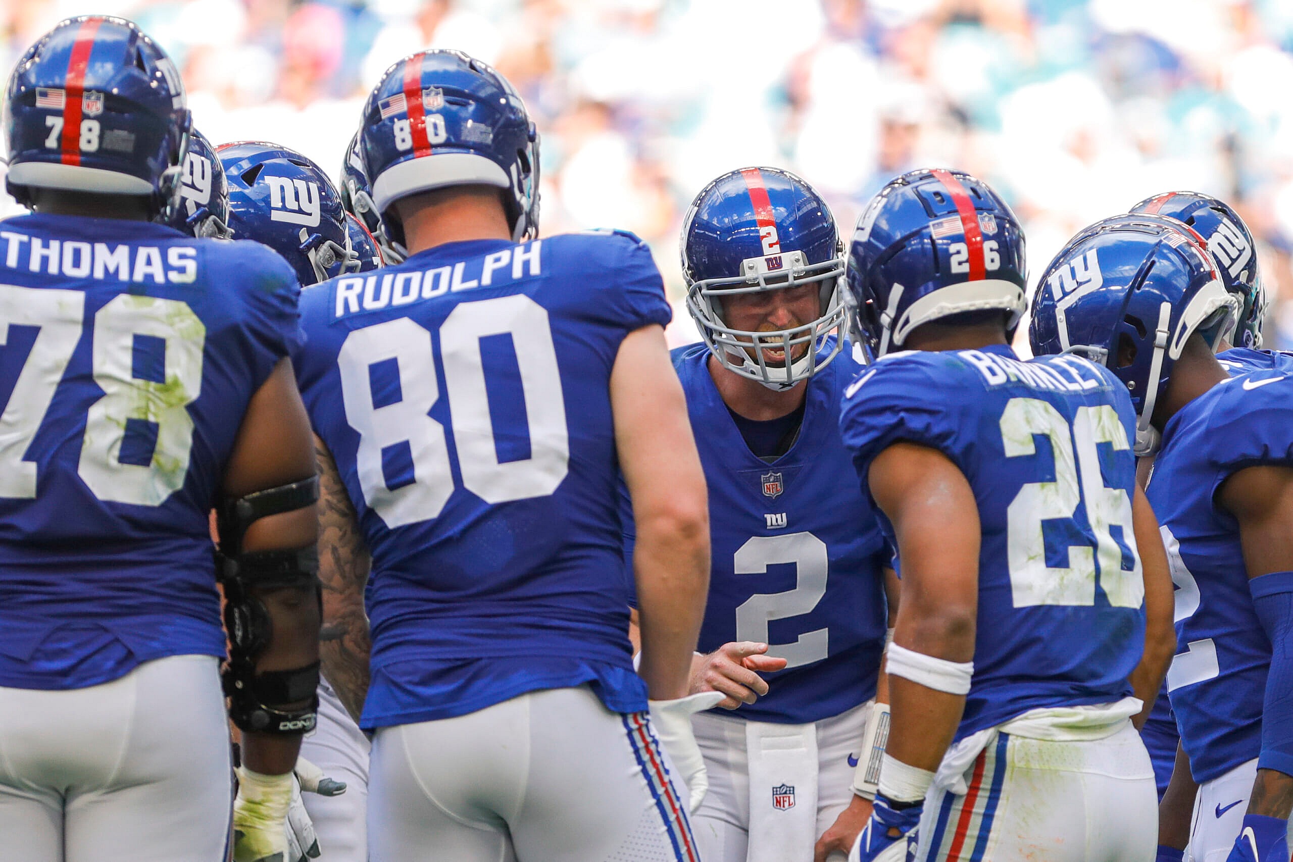 NFL: New York Giants at Miami Dolphins