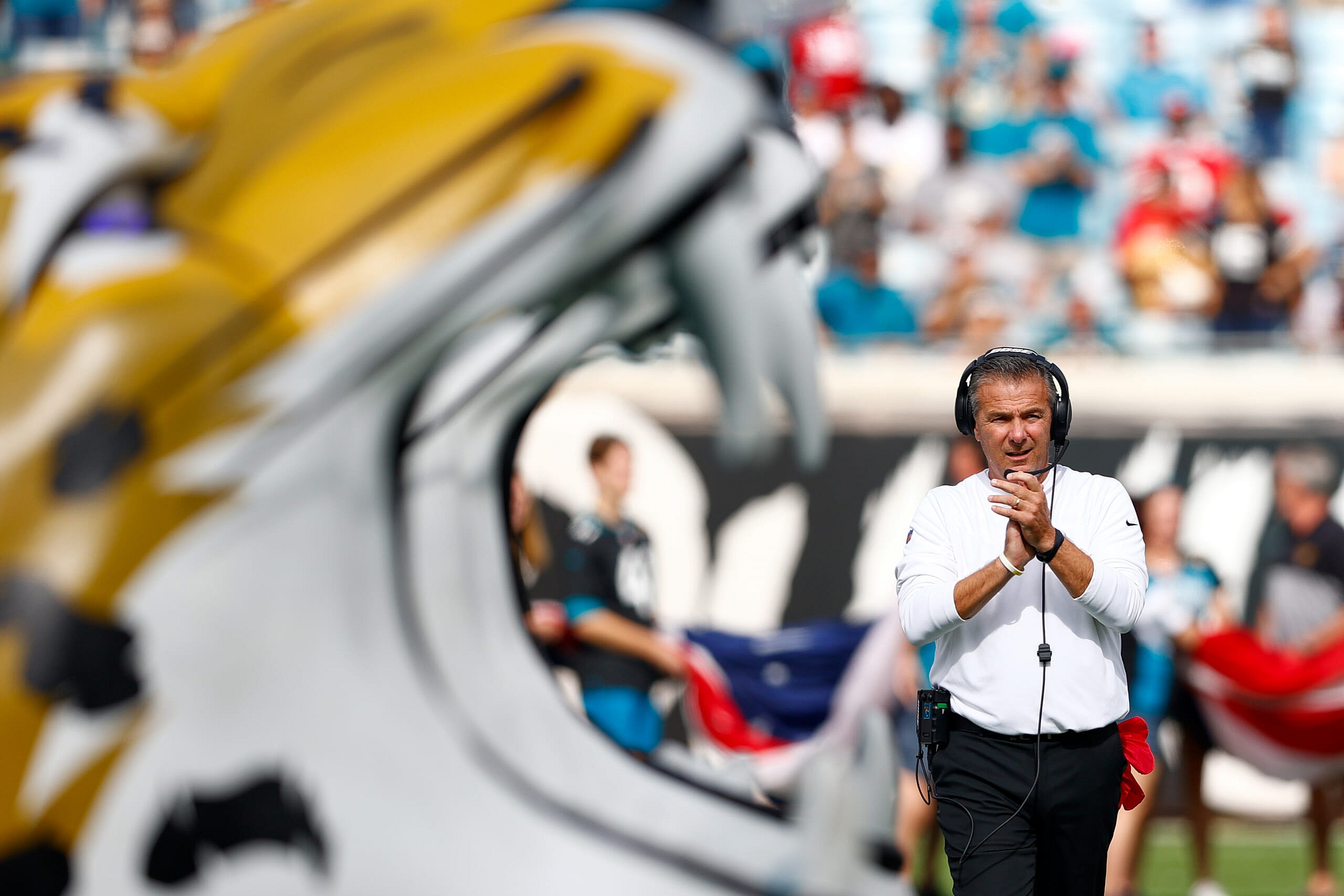 NFL: San Francisco 49ers at Jacksonville Jaguars