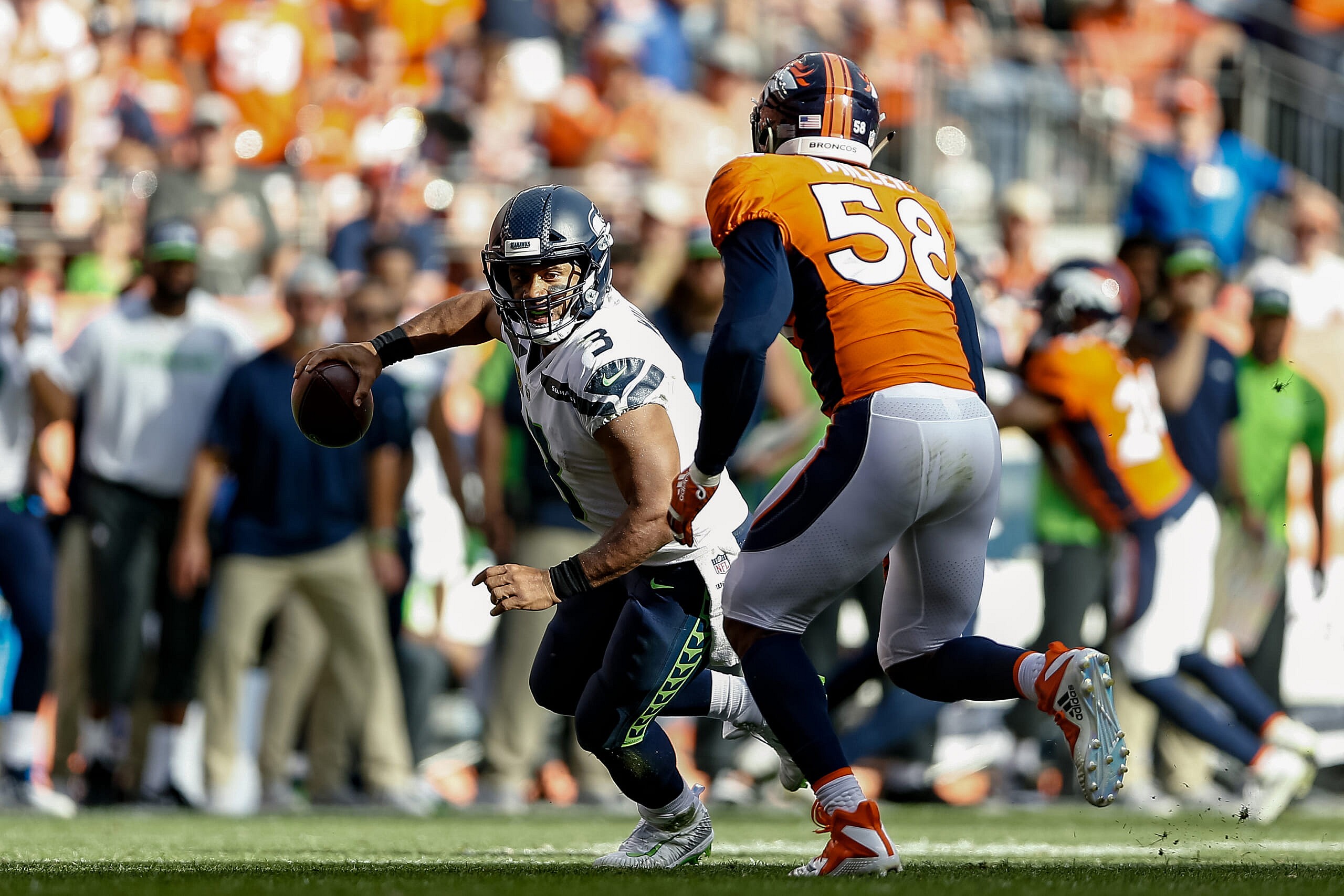 NFL: Seattle Seahawks at Denver Broncos